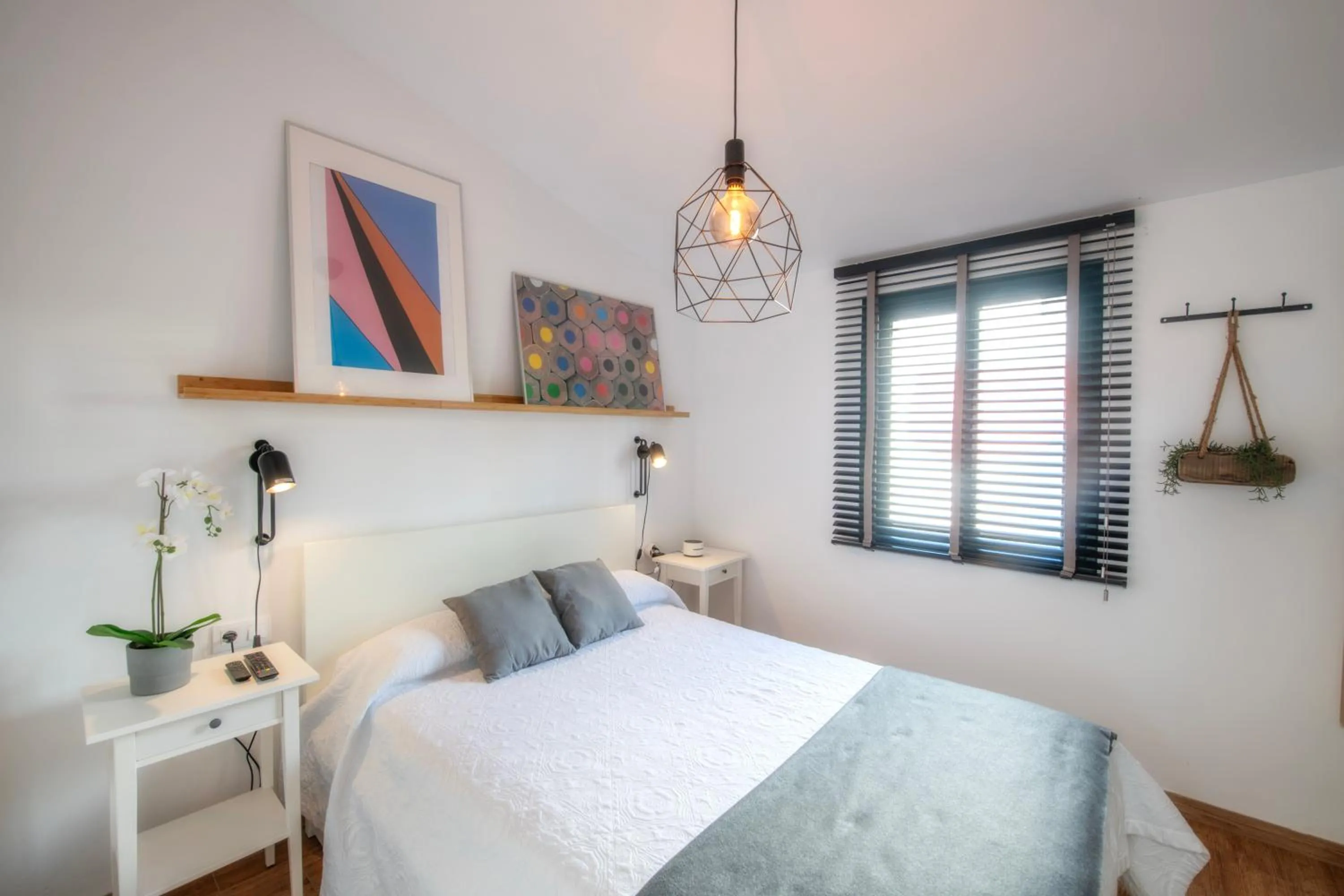 Bed in Apartamentos Los Rosales