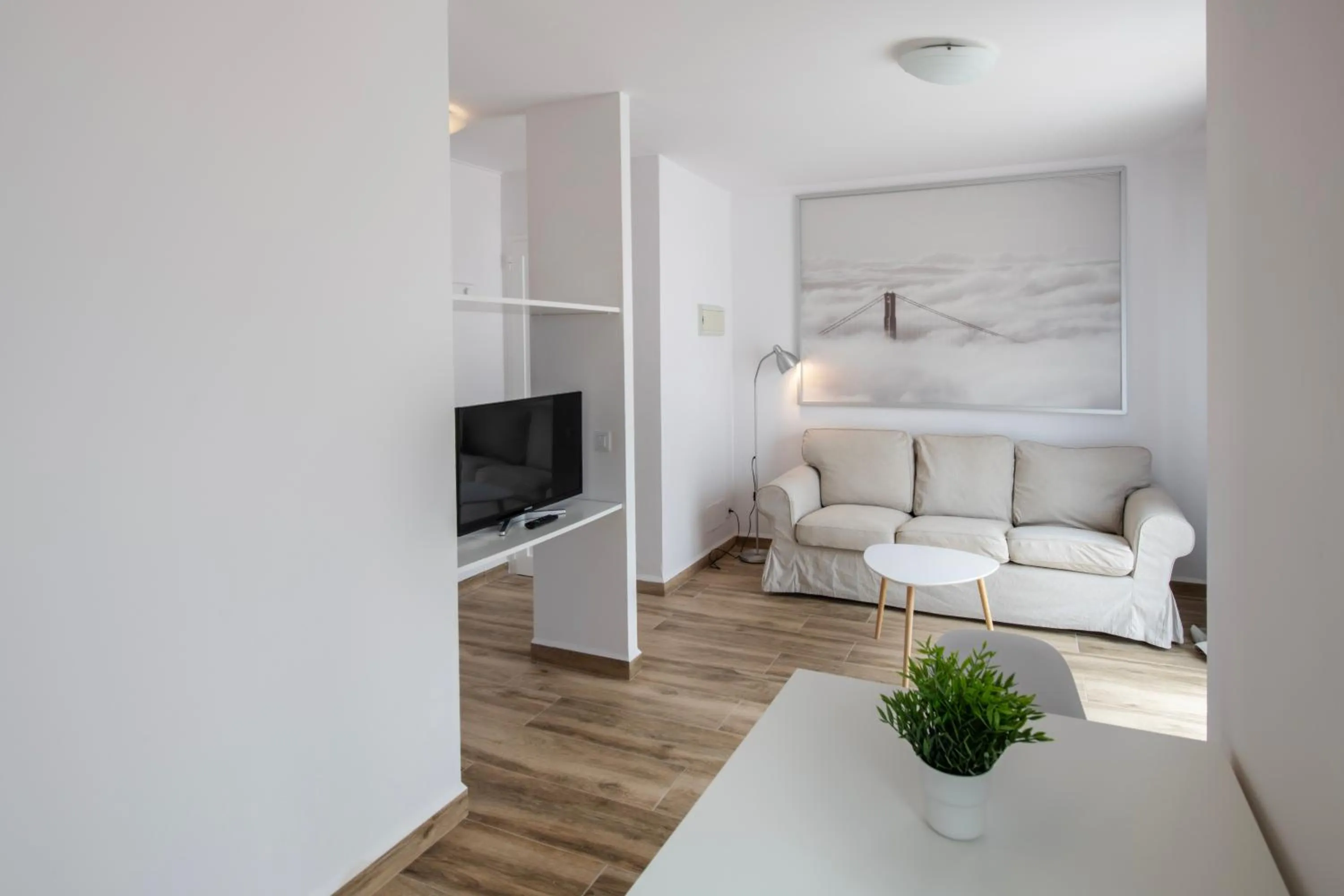 Living room in Apartamentos Los Rosales