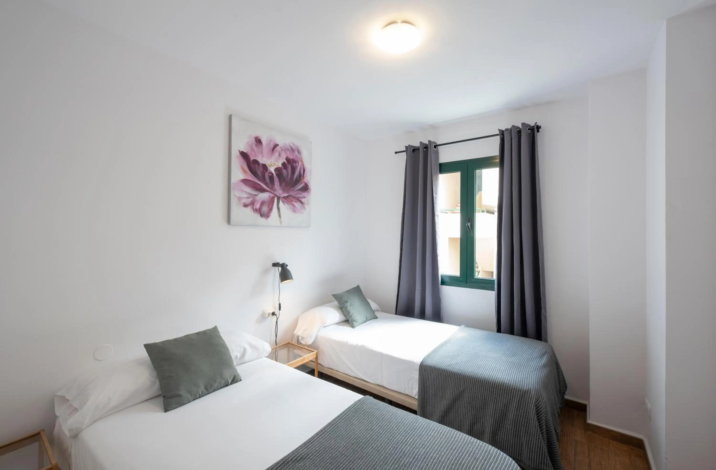 Bed in Apartamentos Los Rosales