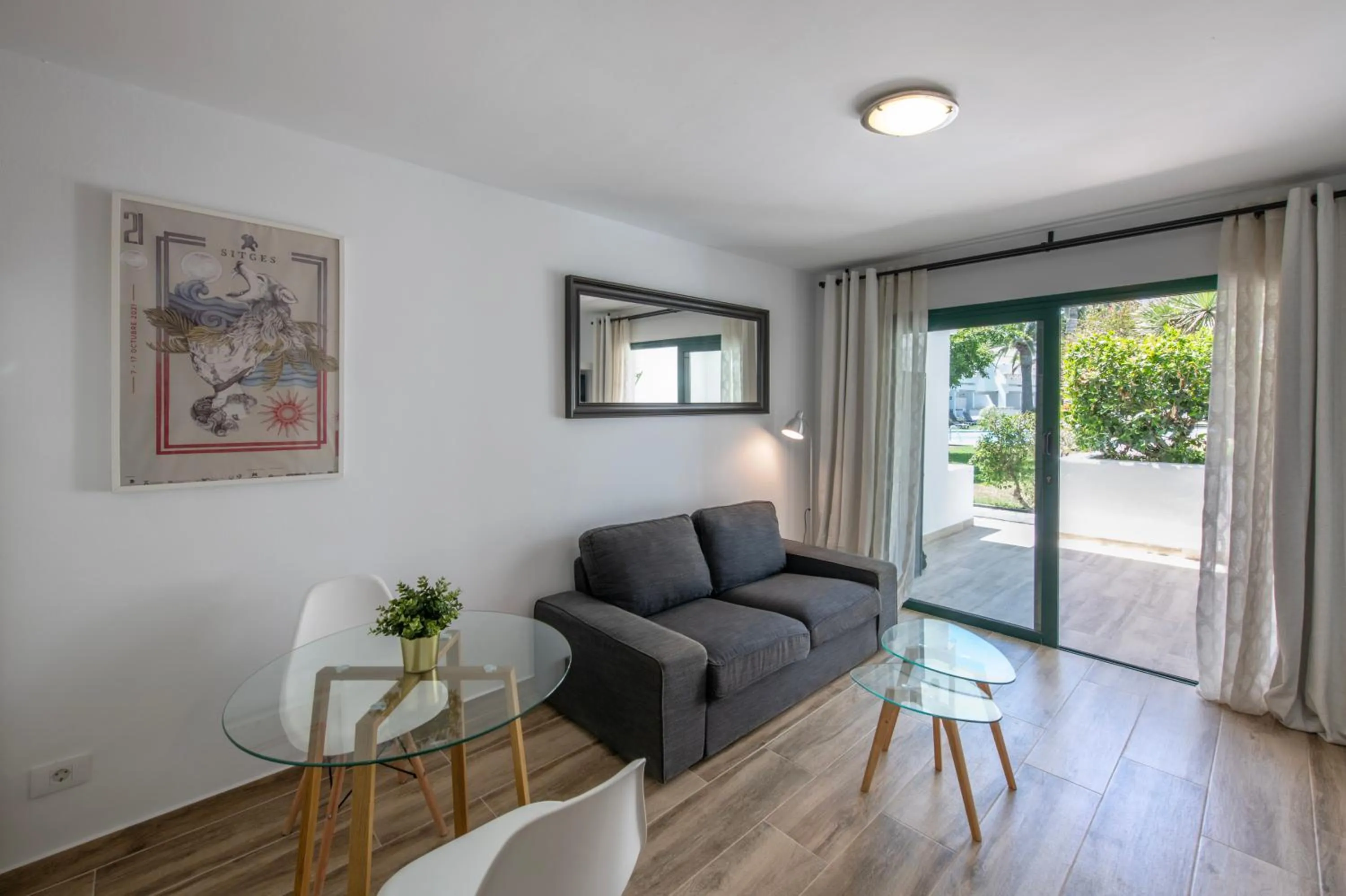 Living room in Apartamentos Los Rosales