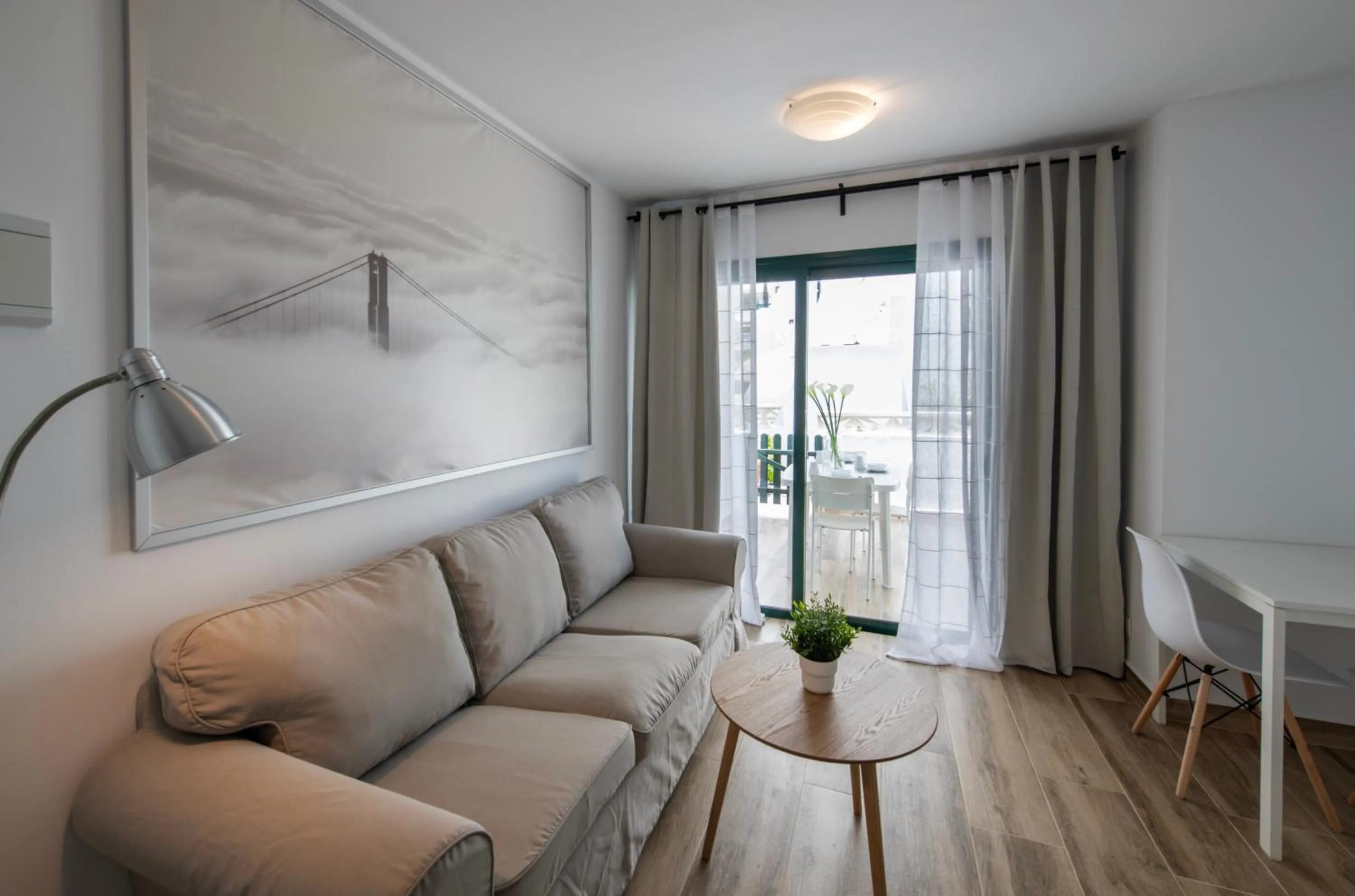 Living room in Apartamentos Los Rosales