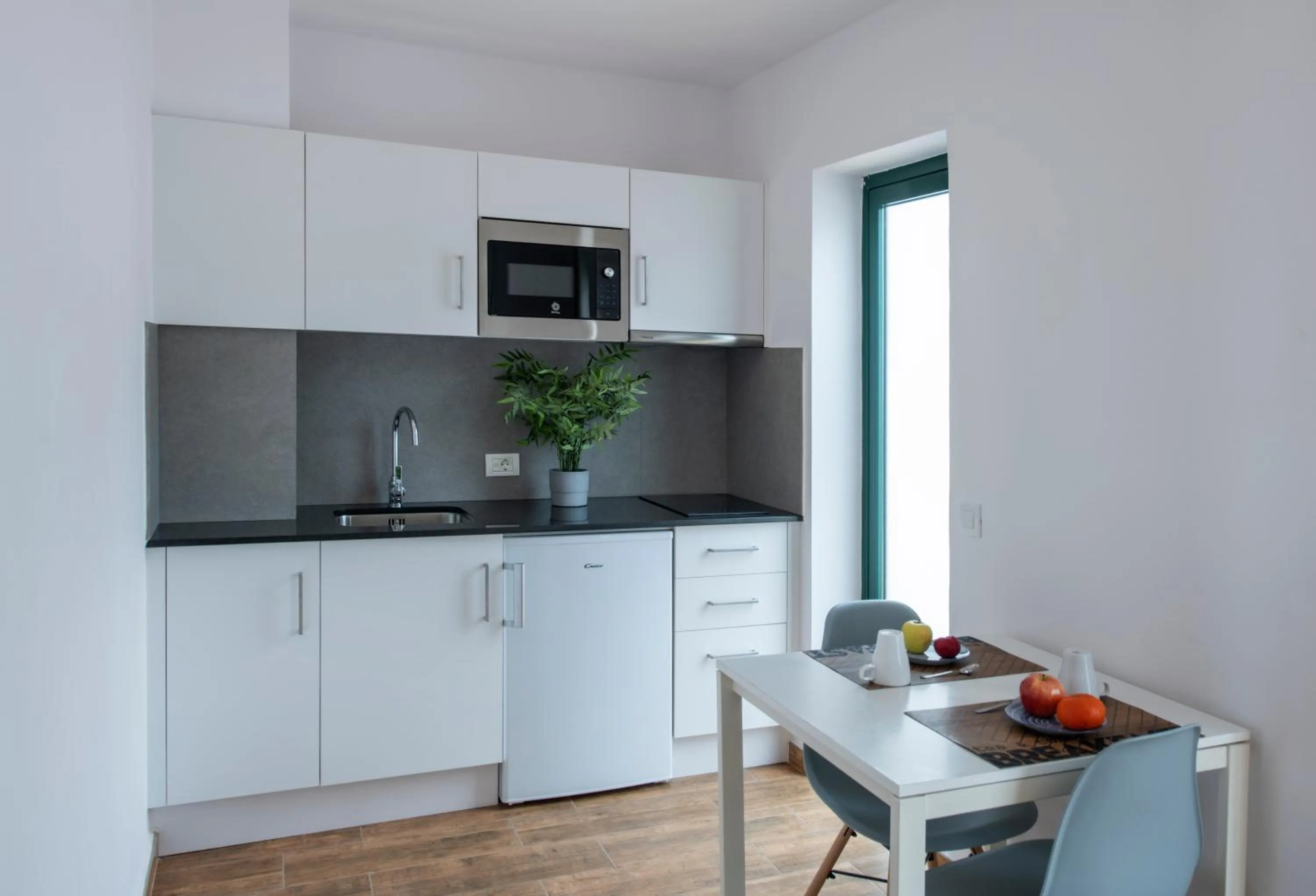 kitchen in Apartamentos Los Rosales