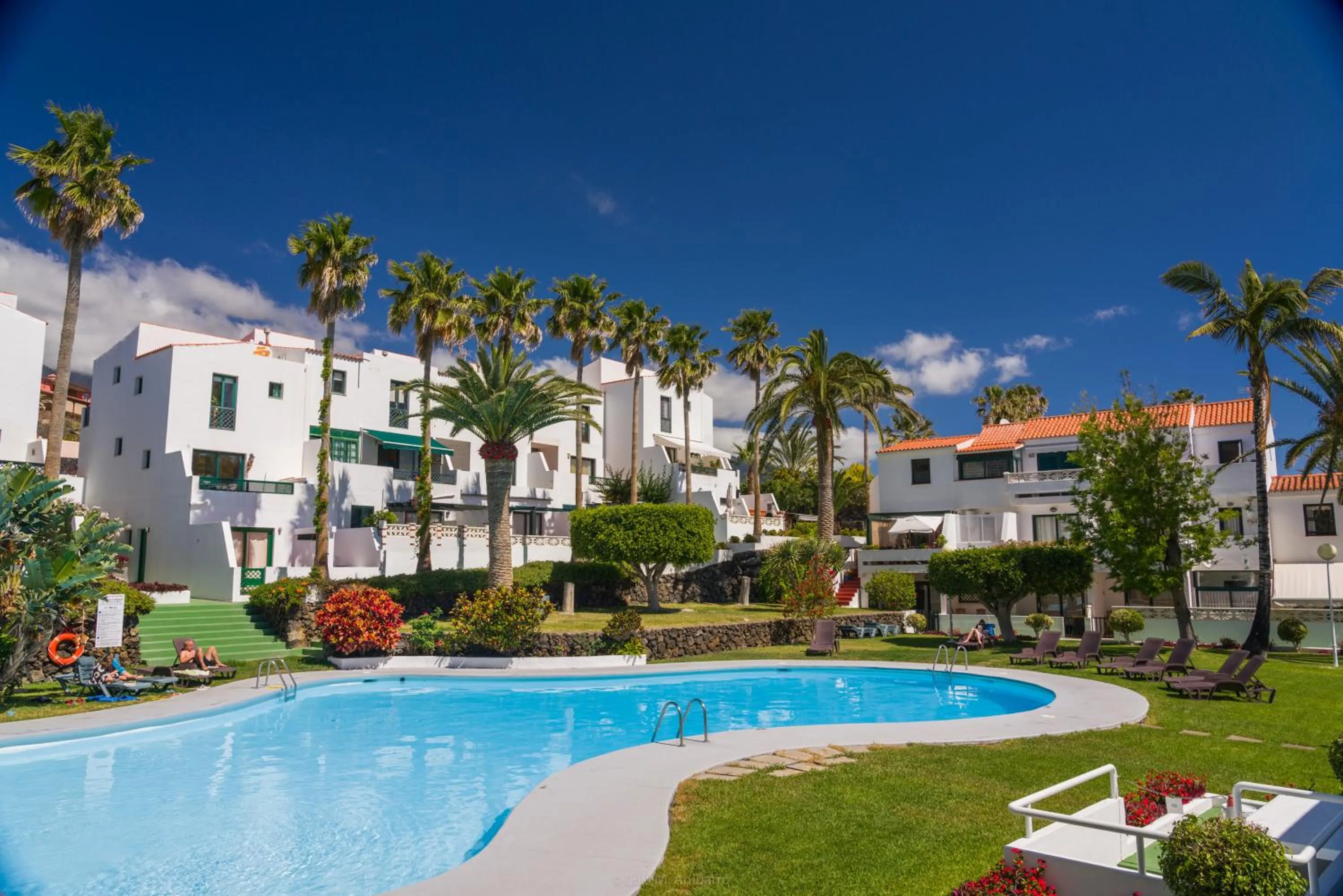 Garden in Apartamentos Los Rosales