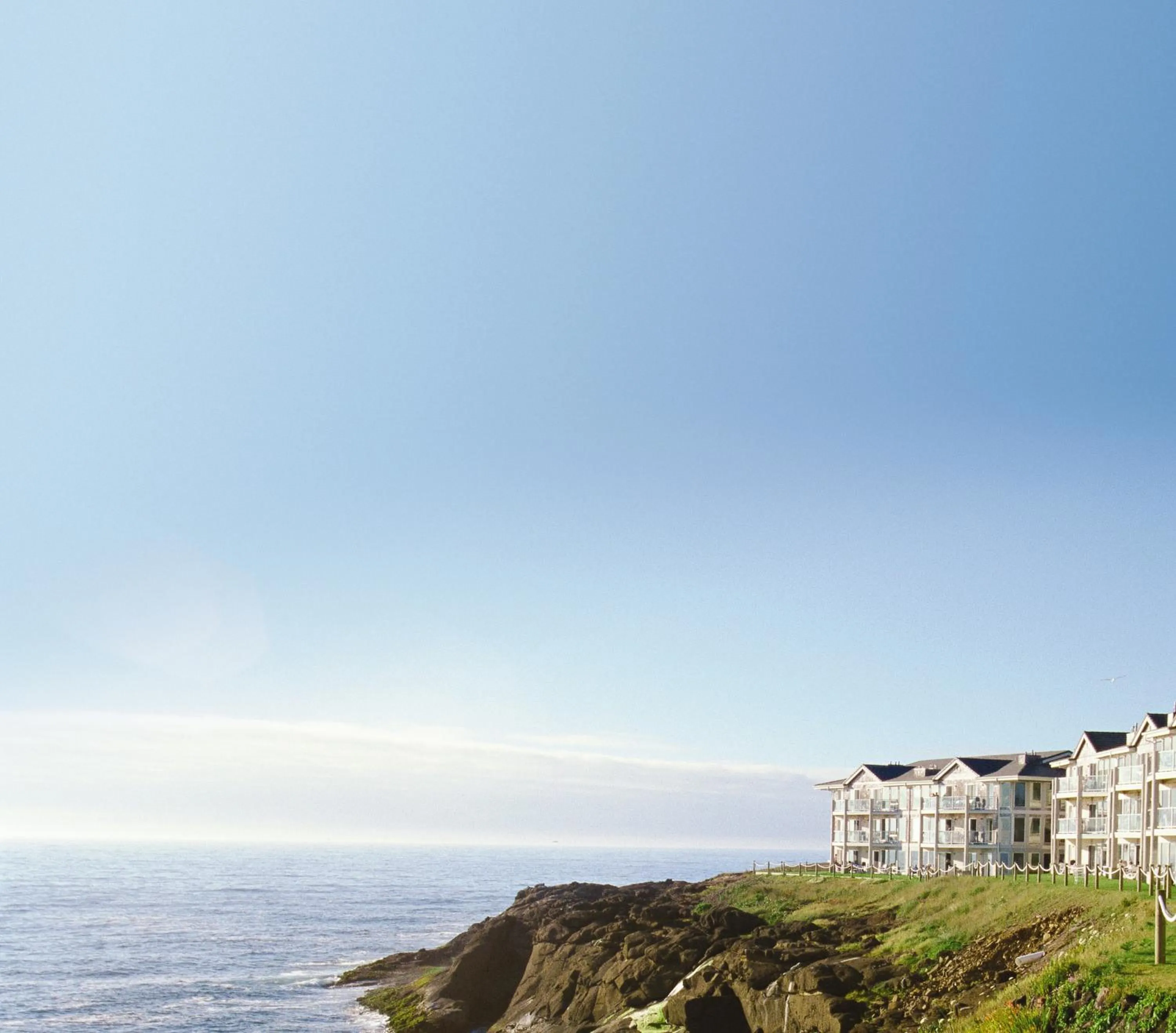 Property building in WorldMark Depoe Bay