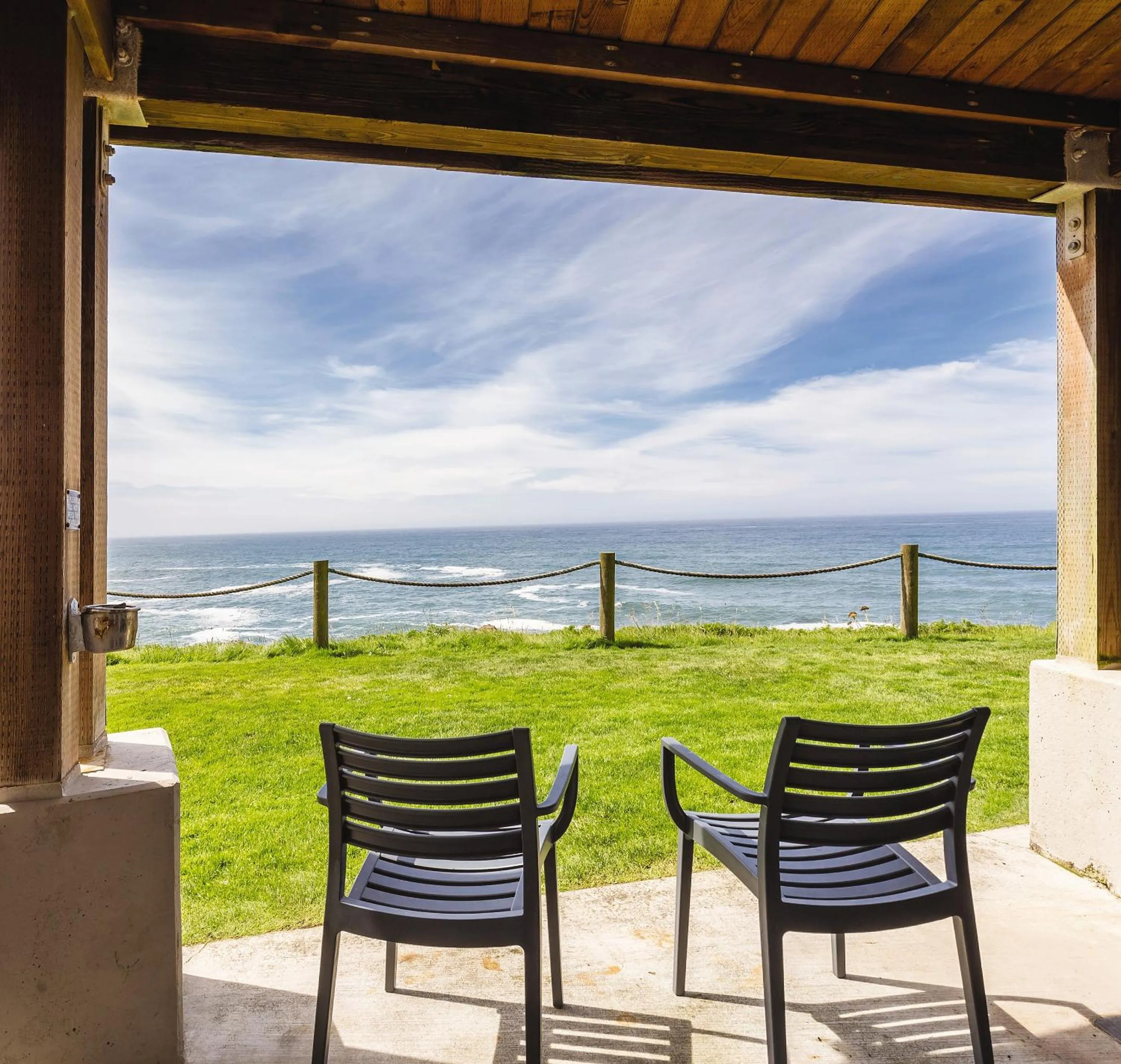 Balcony/Terrace in WorldMark Depoe Bay