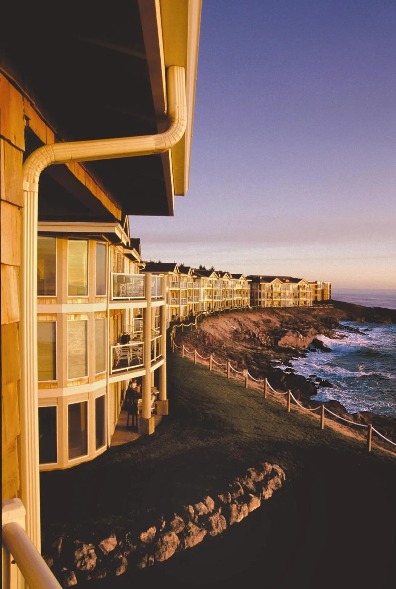 Property building in WorldMark Depoe Bay