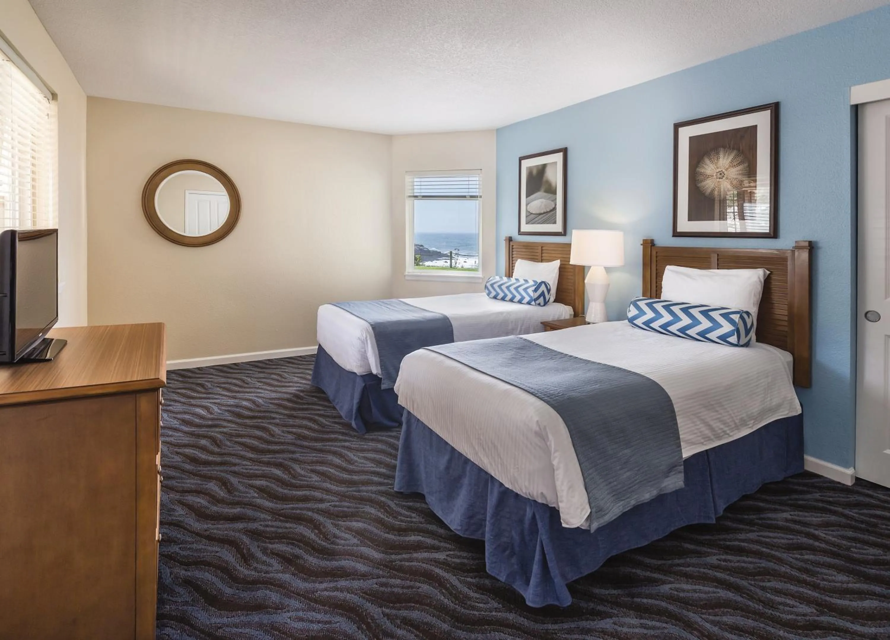 Bedroom, Bed in WorldMark Depoe Bay