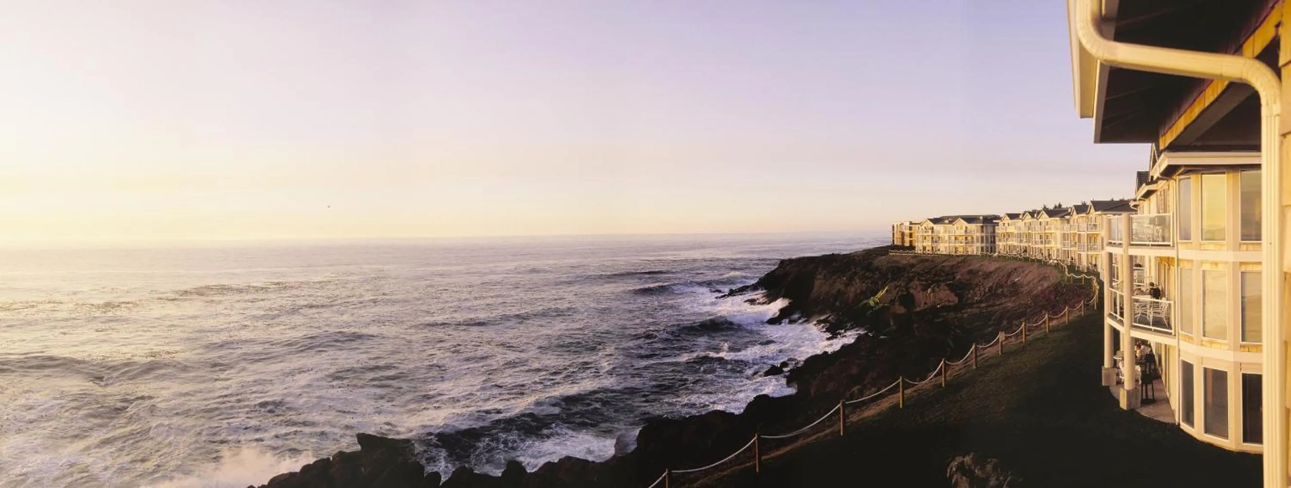 View (from property/room) in WorldMark Depoe Bay