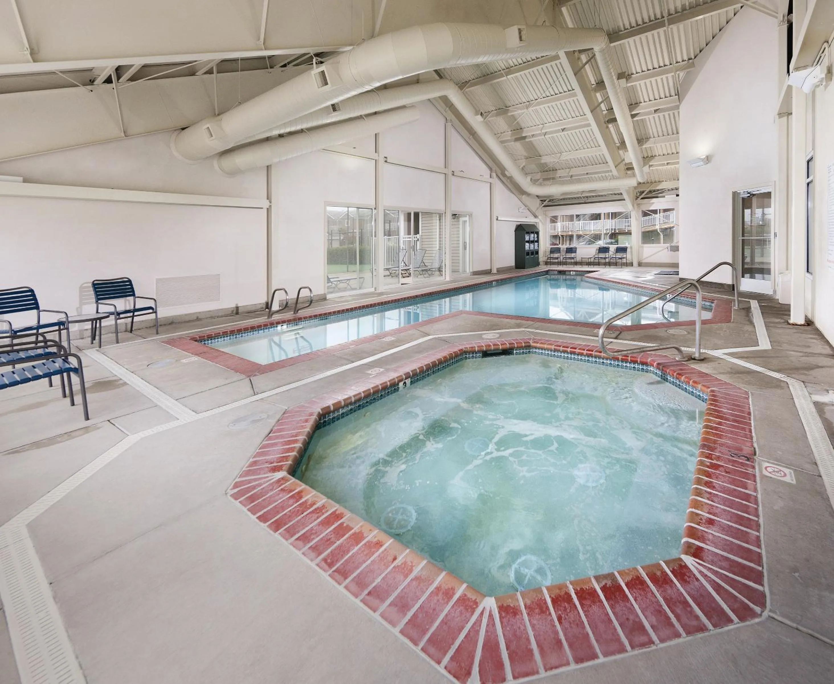 Hot Tub in WorldMark Depoe Bay