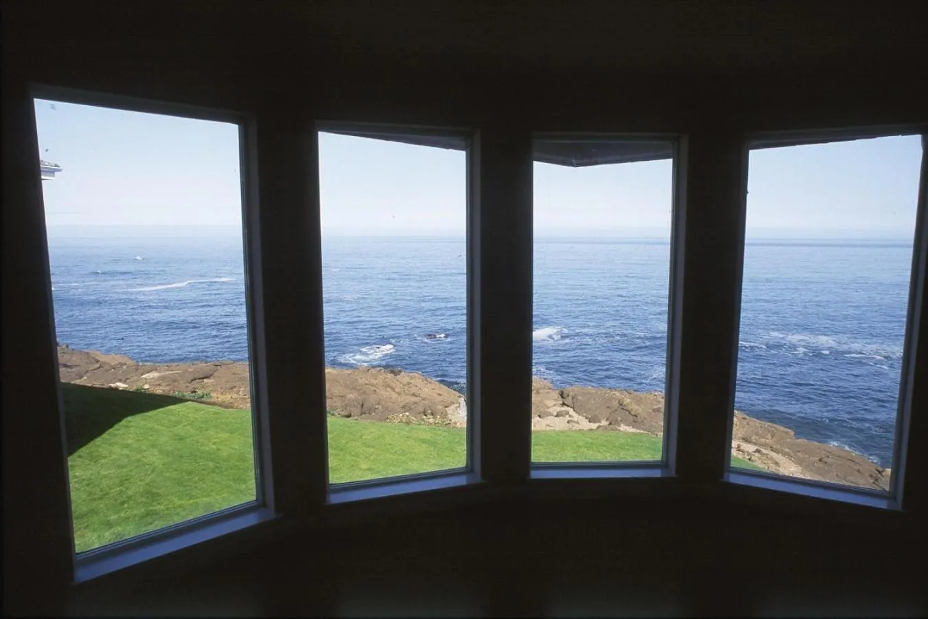 View (from property/room) in WorldMark Depoe Bay