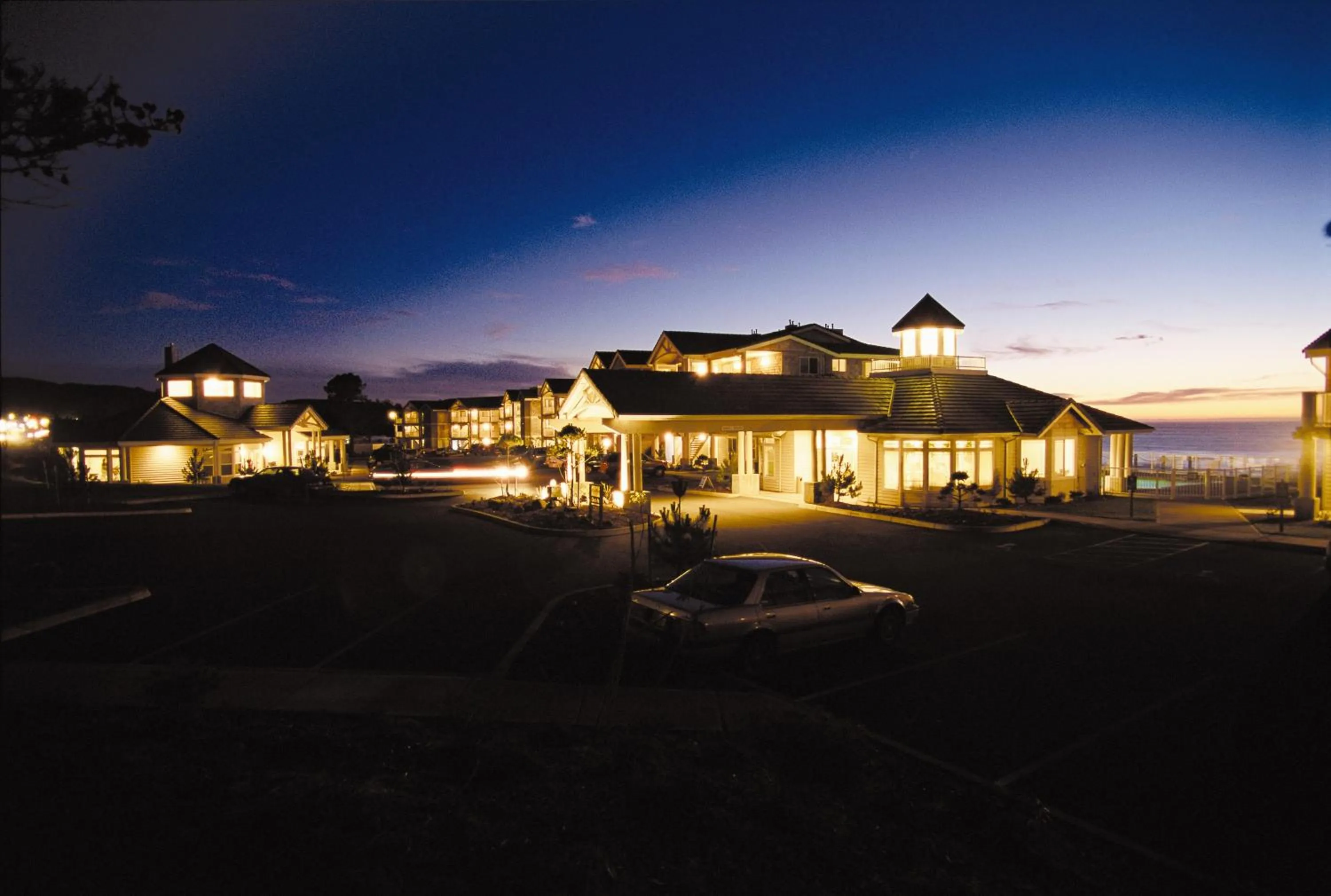 Property building in WorldMark Depoe Bay