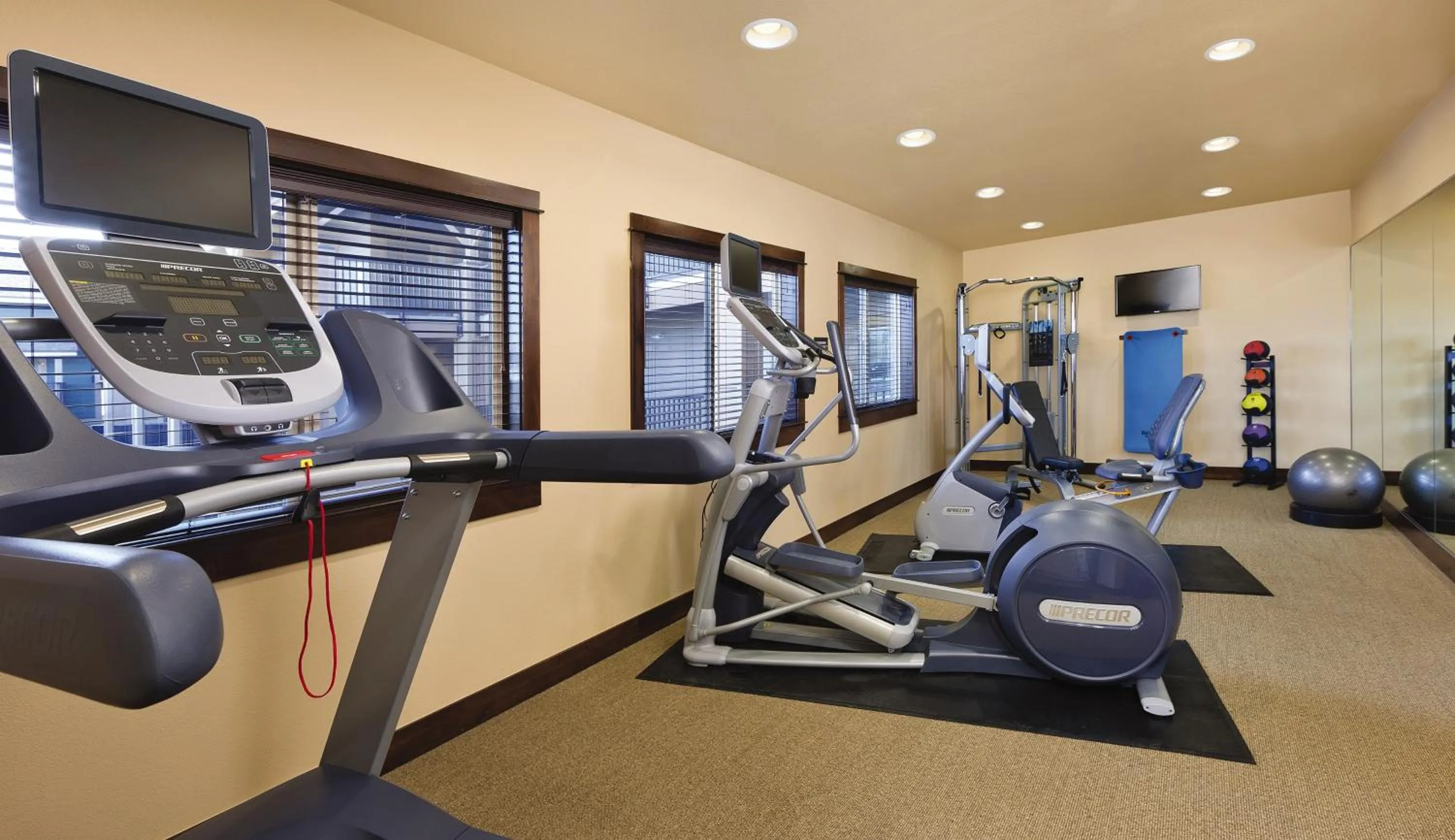 Fitness centre/facilities in WorldMark Granby - Rocky Mountain Preserve