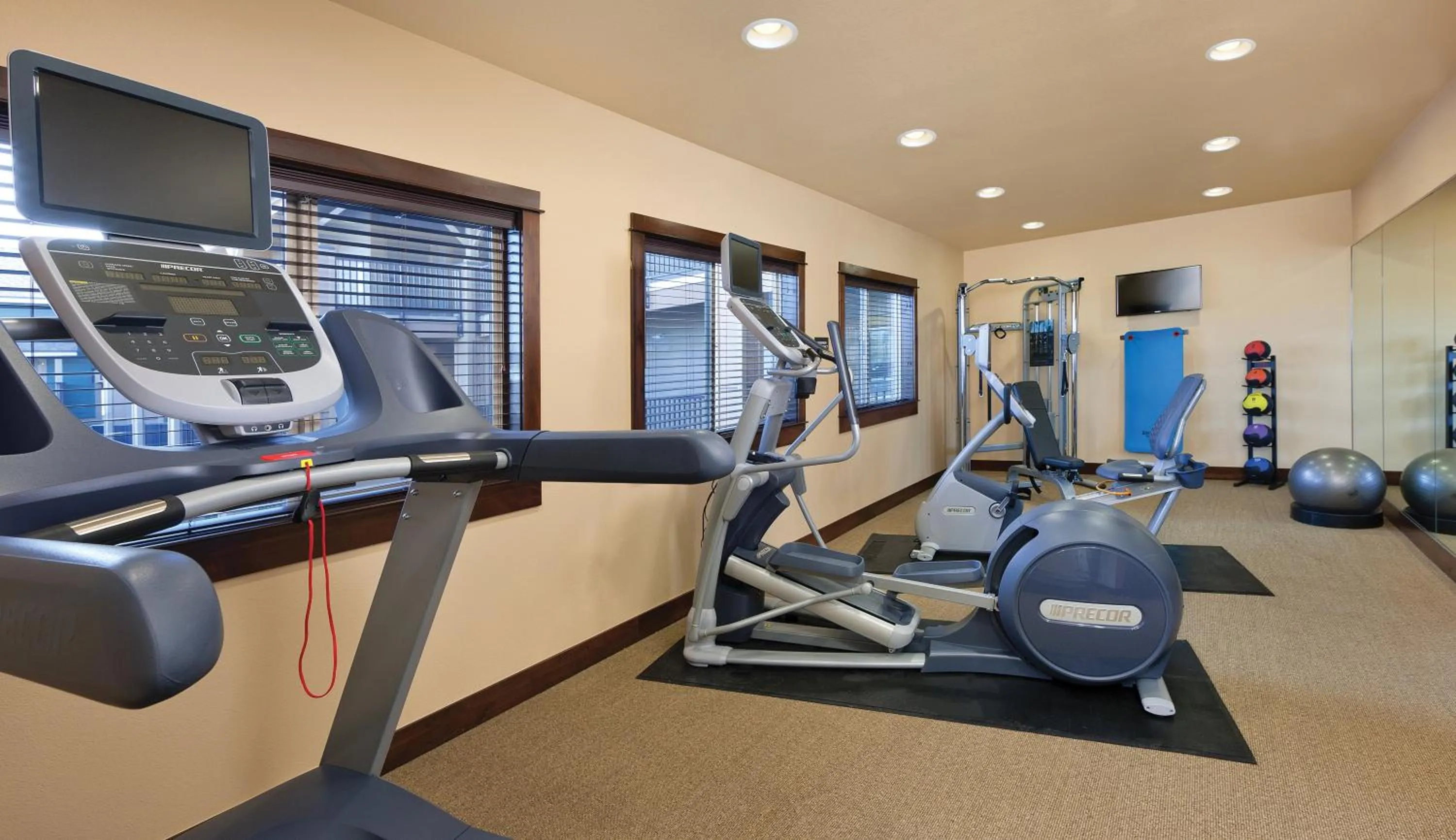 Fitness centre/facilities in WorldMark Granby - Rocky Mountain Preserve