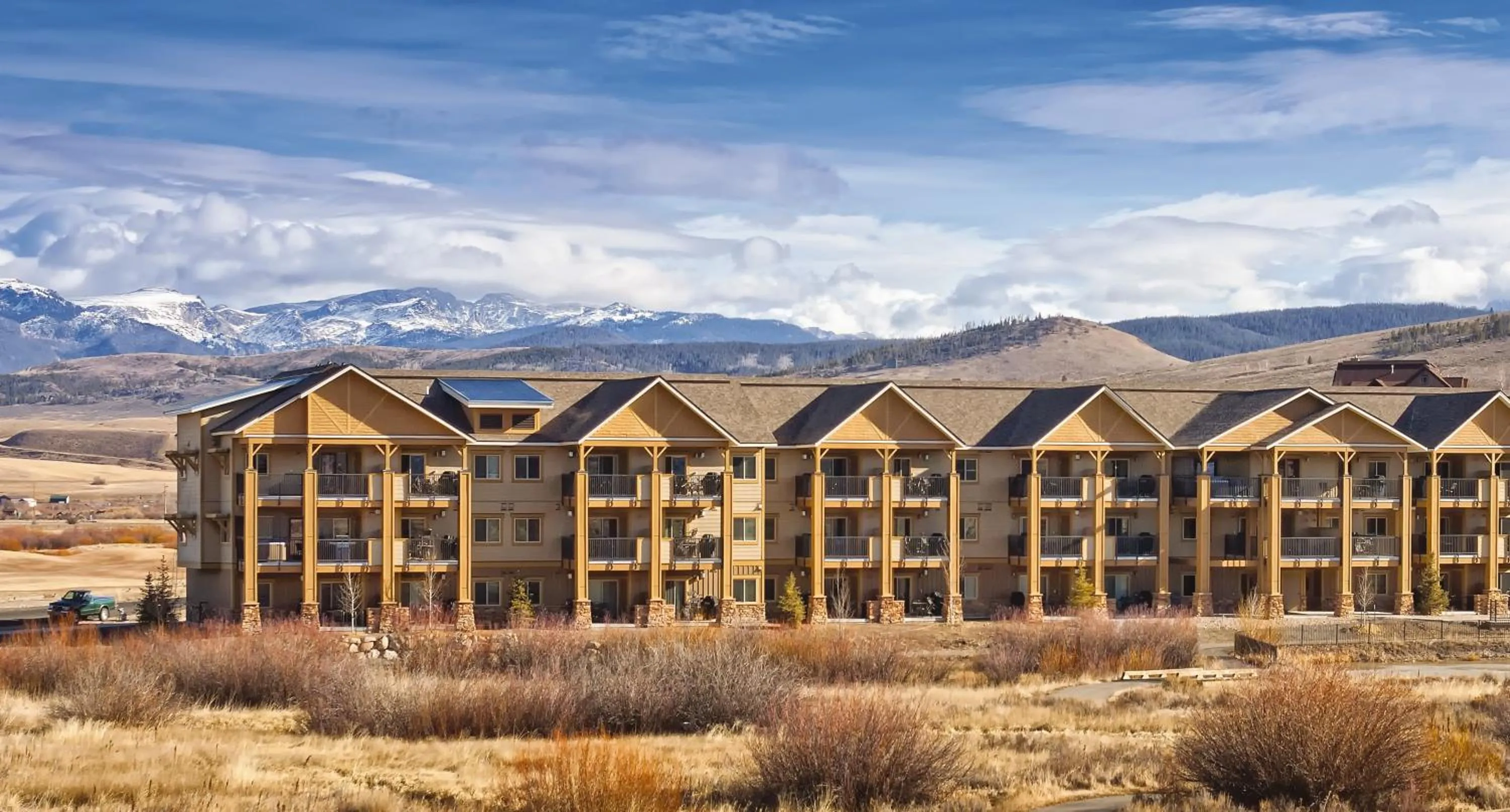 Property building in WorldMark Granby - Rocky Mountain Preserve