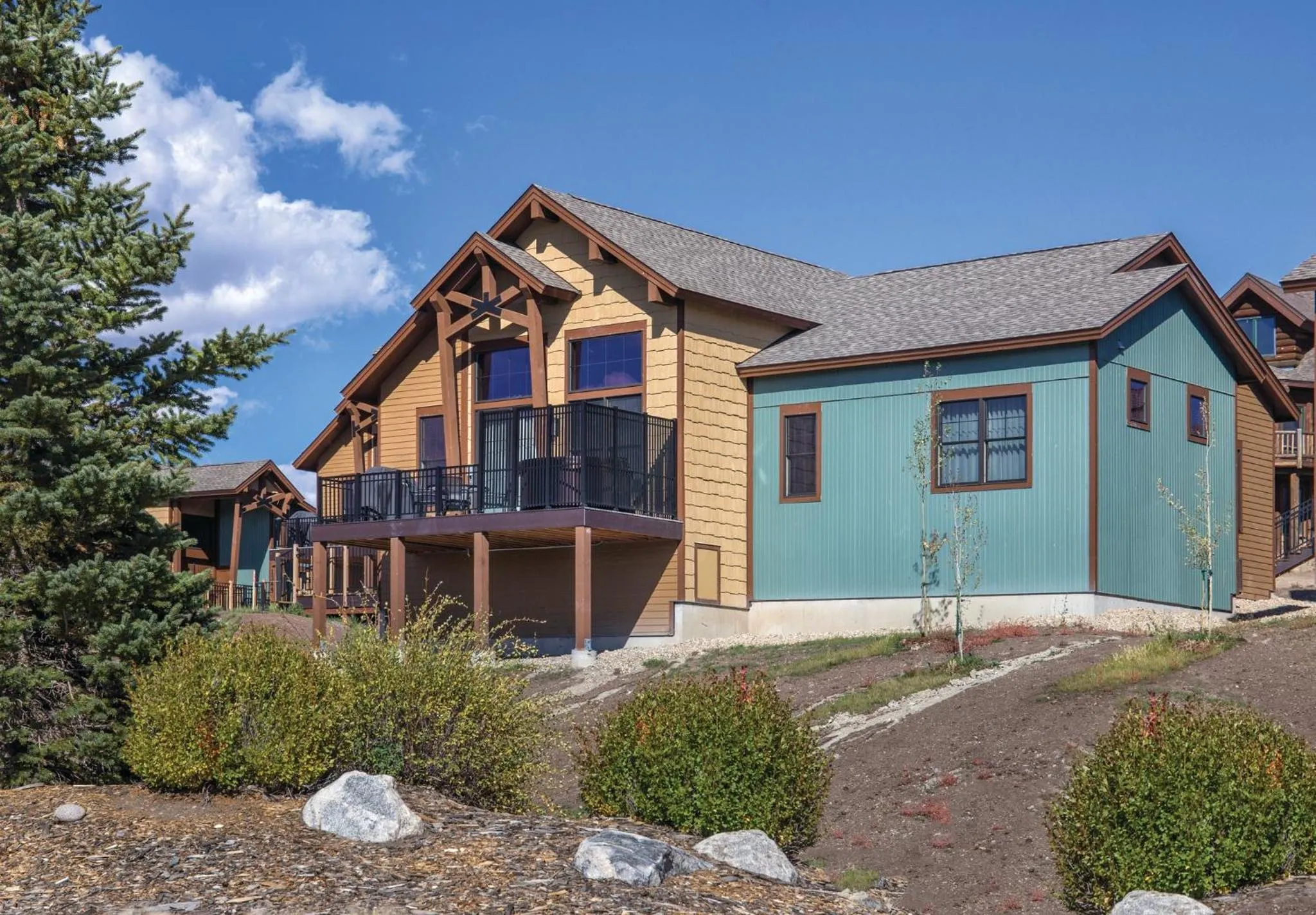 Property building in WorldMark Granby - Rocky Mountain Preserve