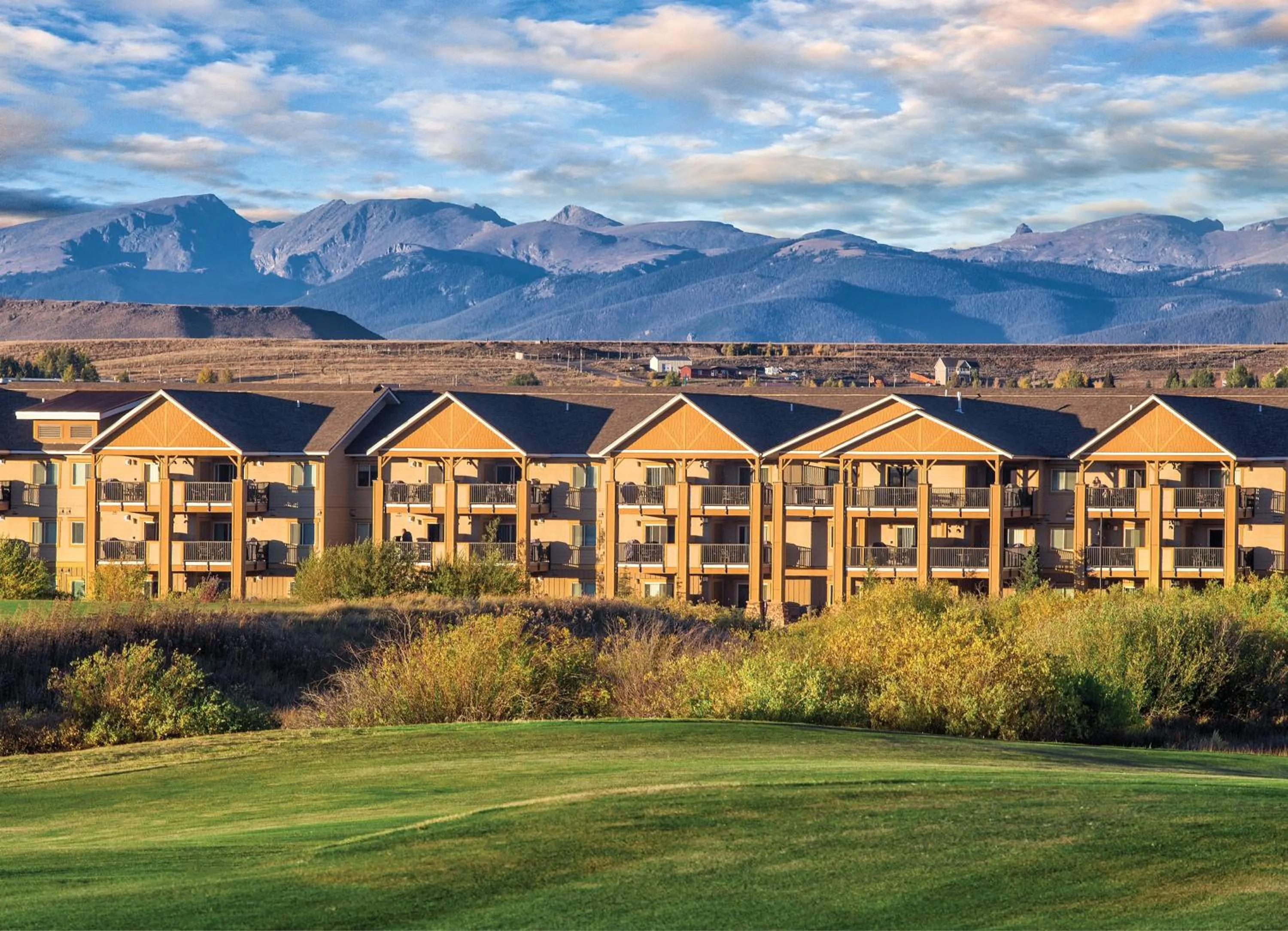 Property building in WorldMark Granby - Rocky Mountain Preserve