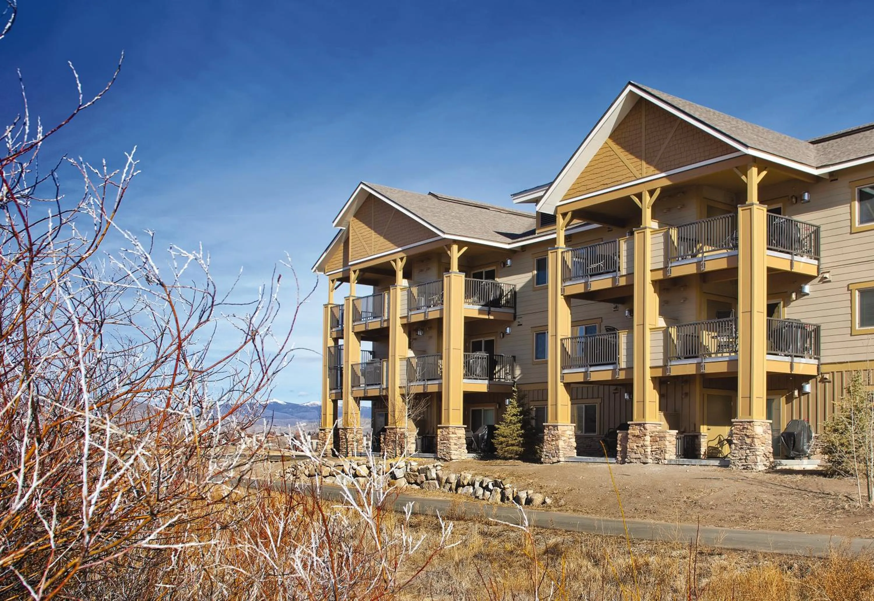 Property building in WorldMark Granby - Rocky Mountain Preserve