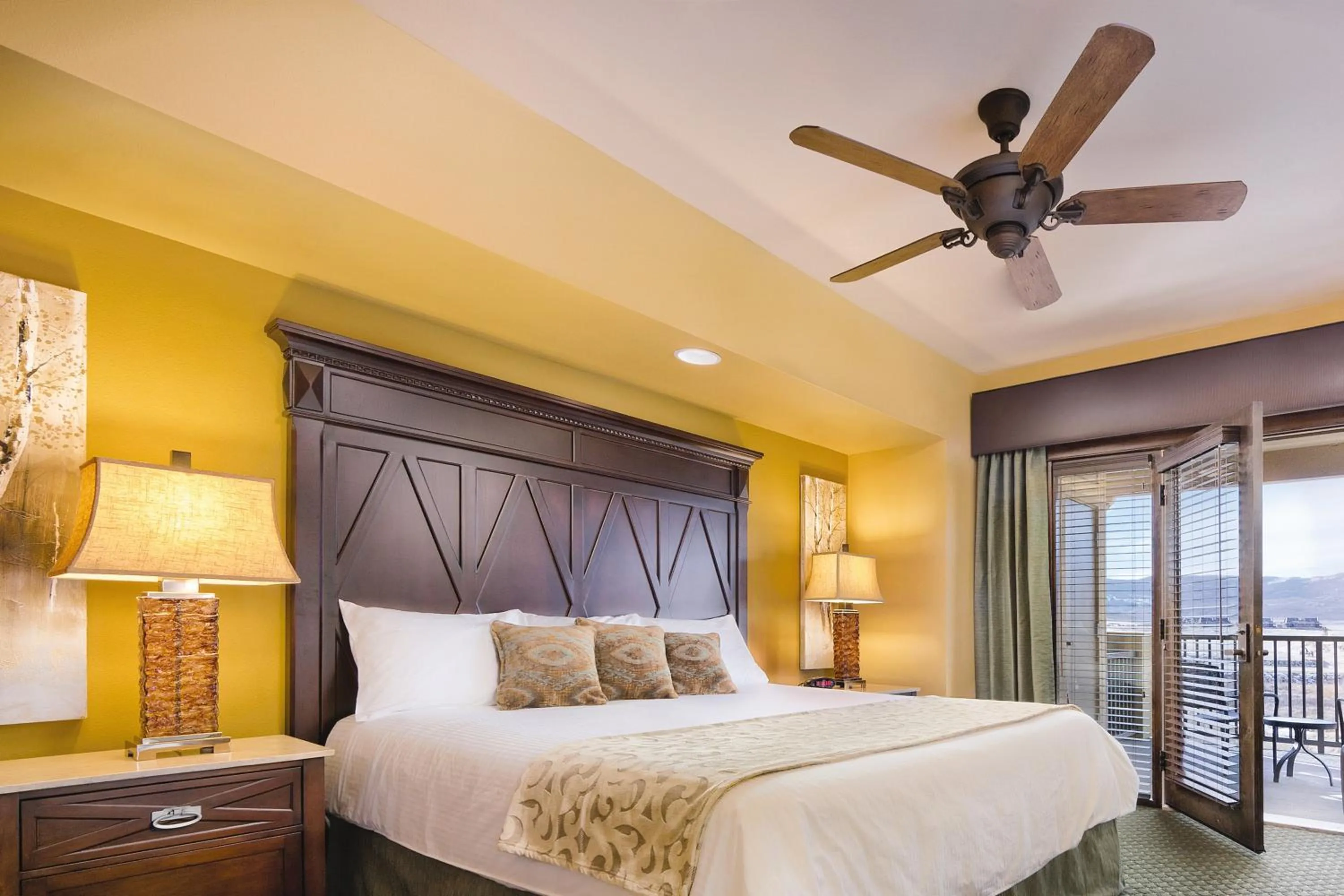 Bed in WorldMark Granby - Rocky Mountain Preserve