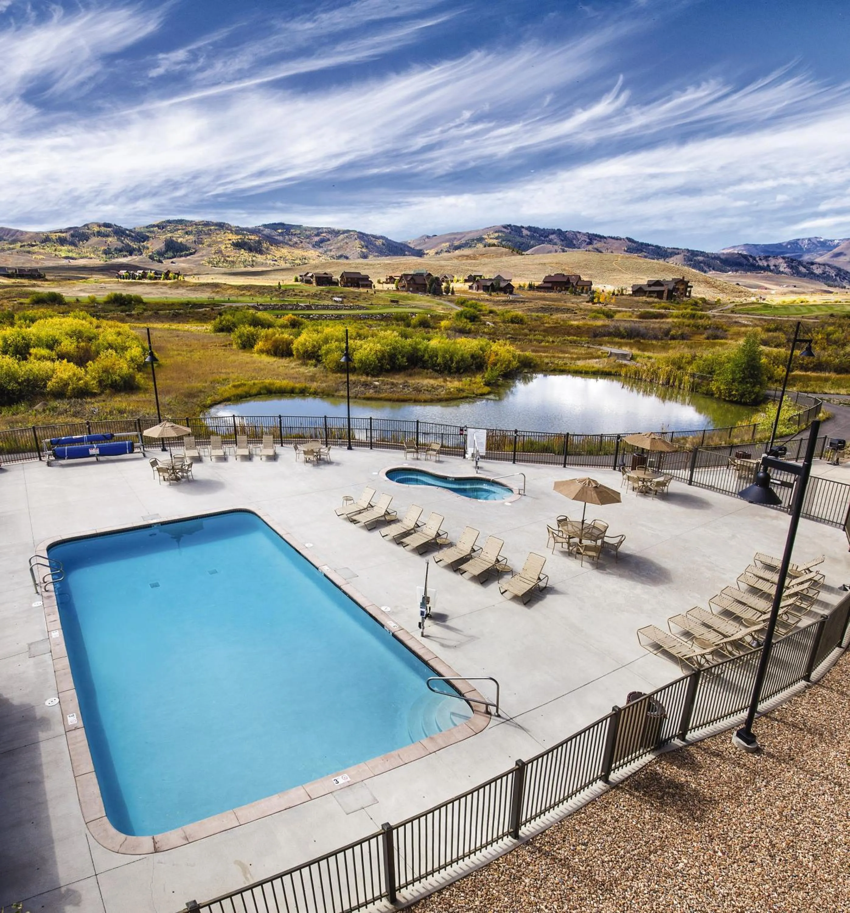 Mountain view in WorldMark Granby - Rocky Mountain Preserve