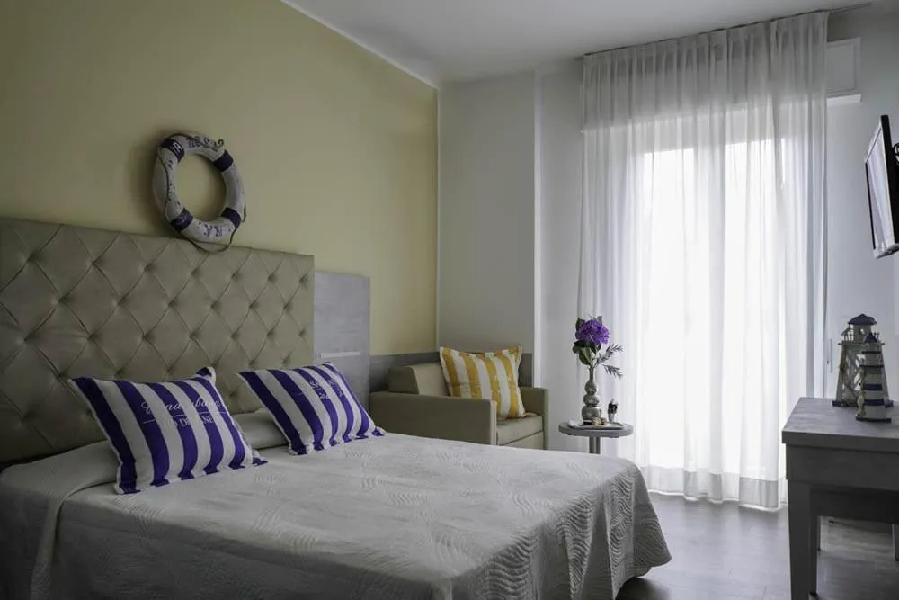 Bedroom in Hotel Vernel