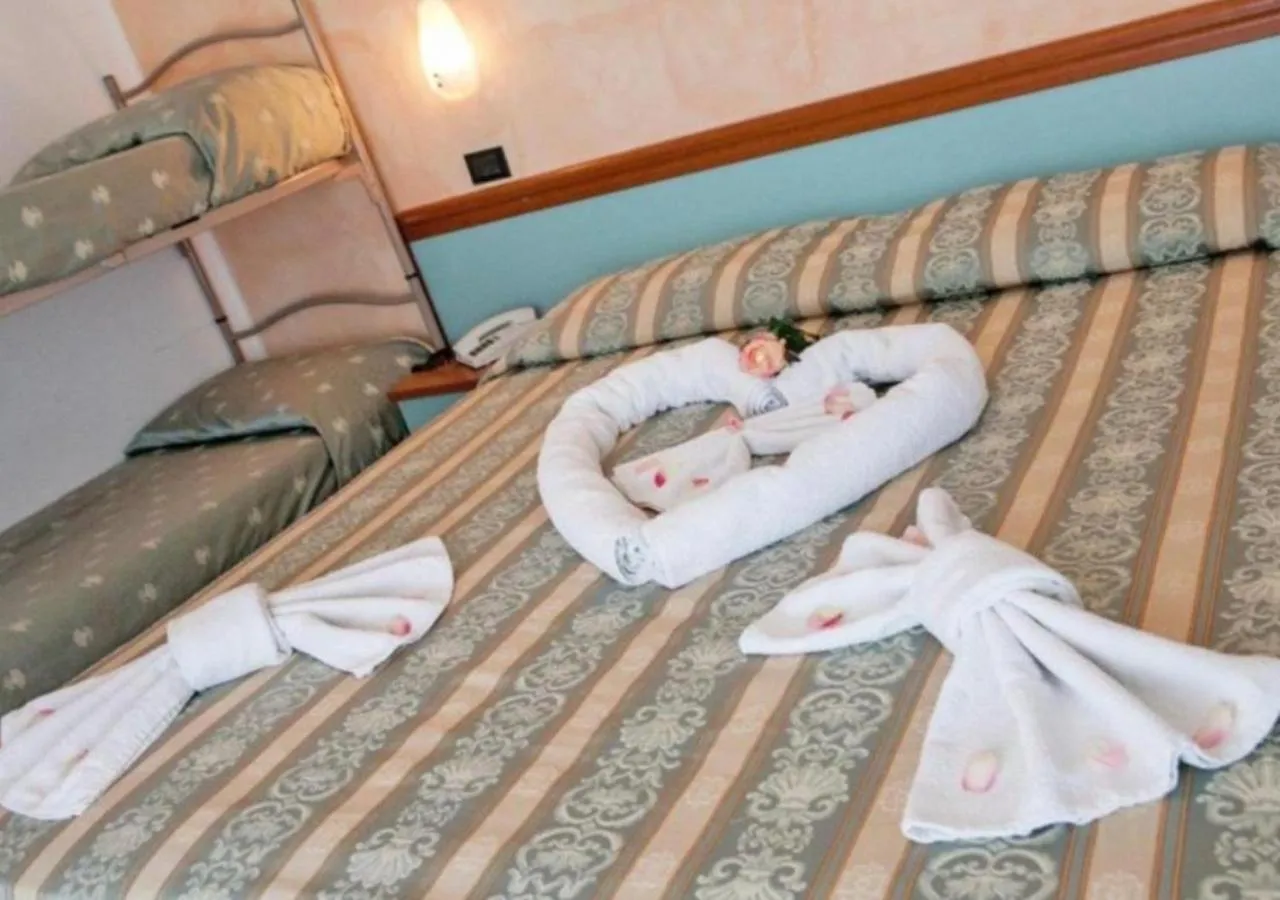 Bedroom in Hotel Vernel