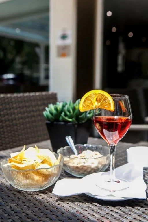 Food and drinks in Hotel Vernel