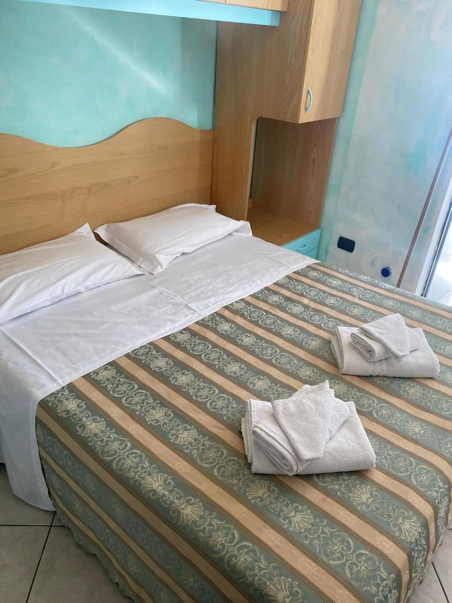 Bedroom in Hotel Vernel