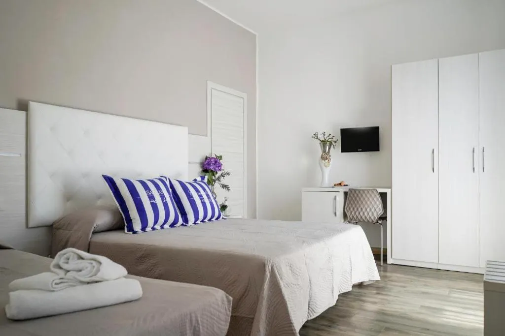 Bedroom in Hotel Vernel