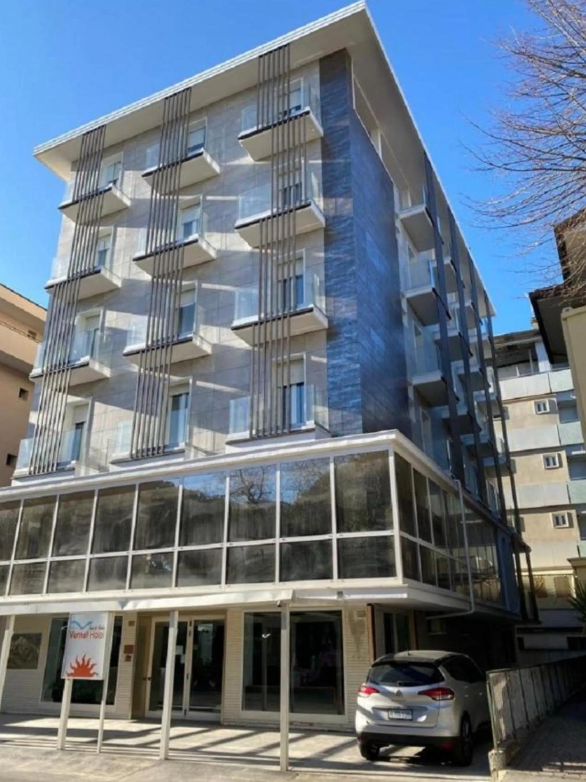 Property building in Hotel Vernel