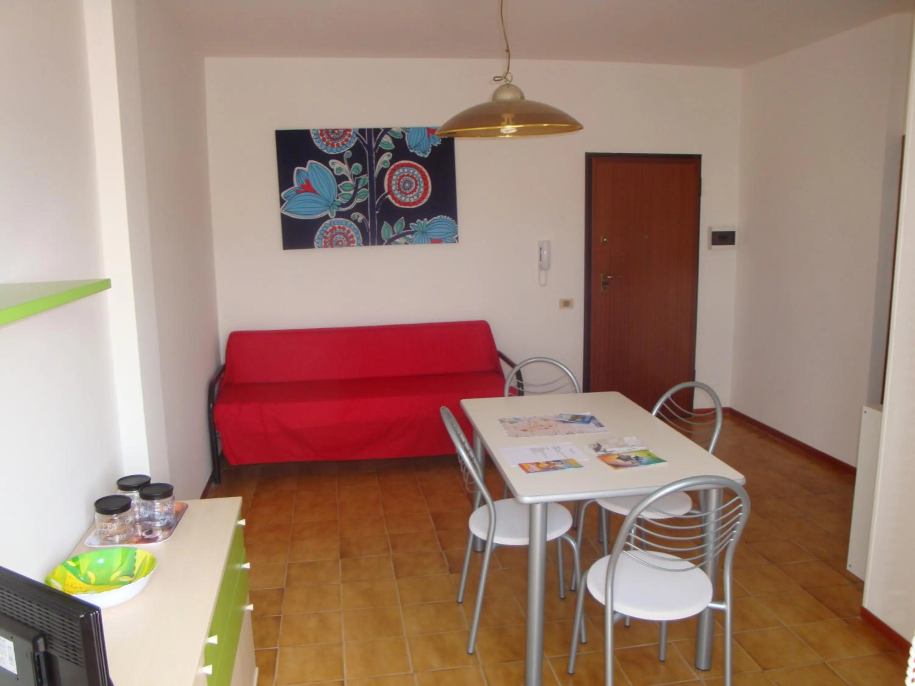 Dining area in Aurora Residence