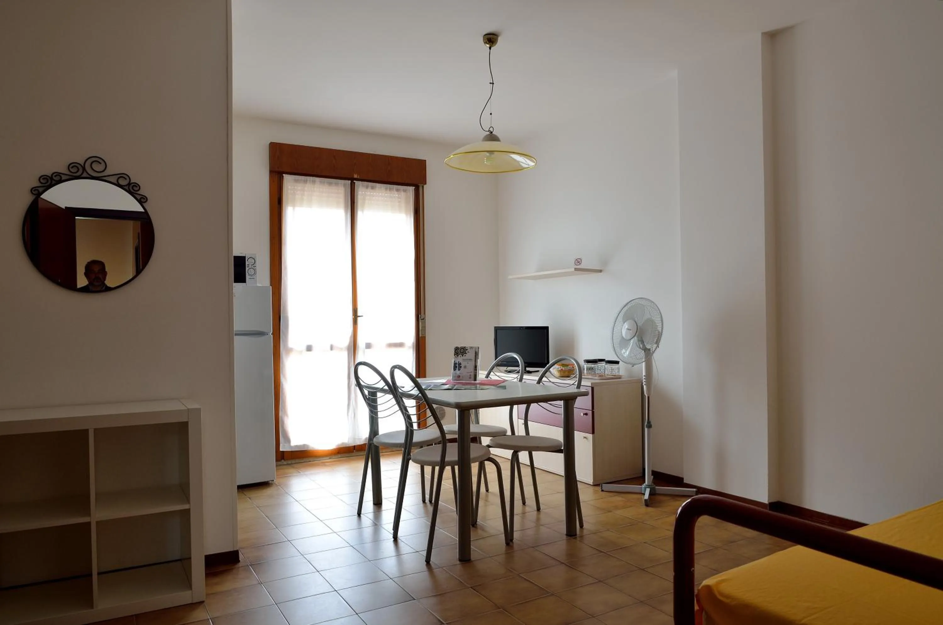 Living room in Aurora Residence