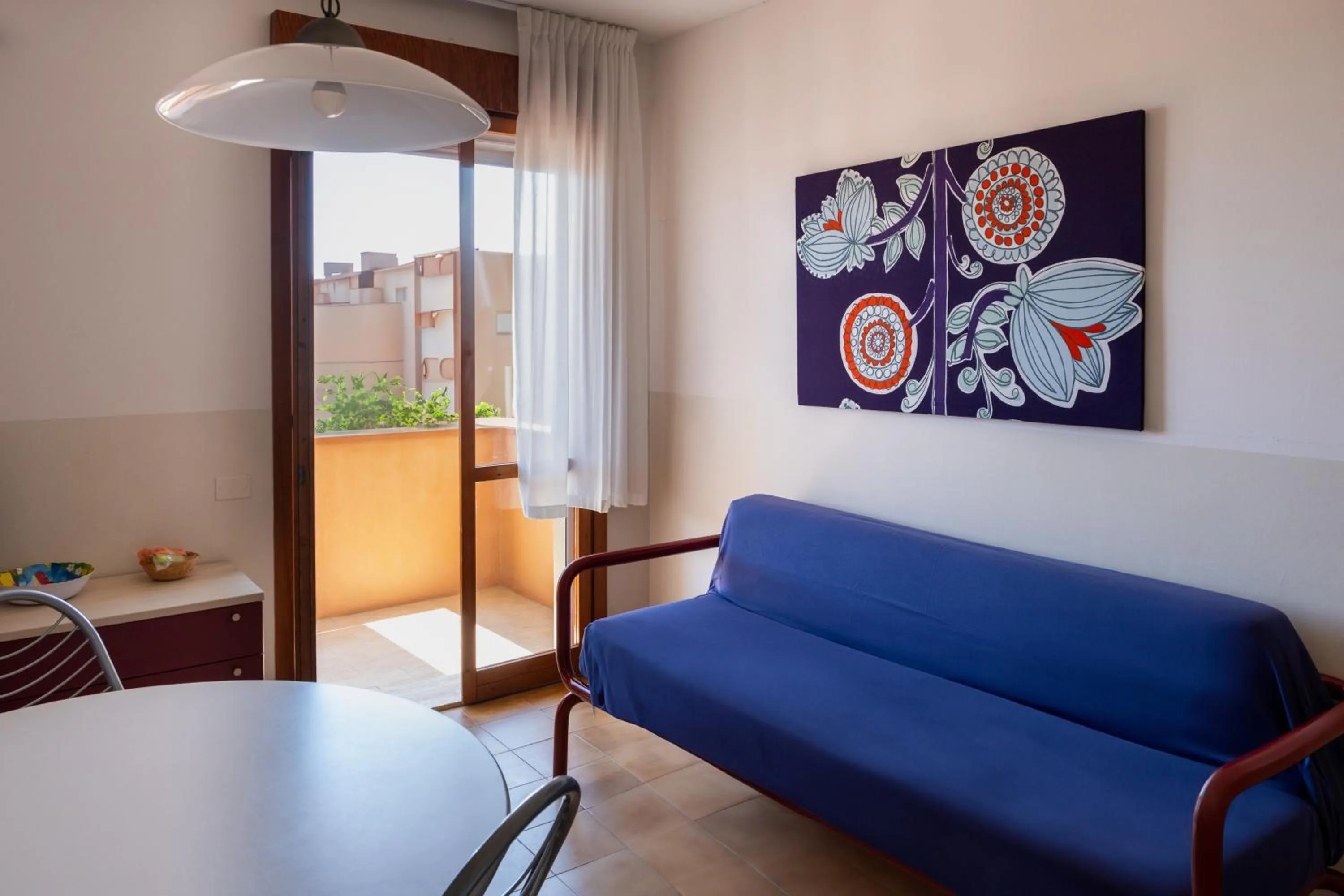 Living room in Aurora Residence