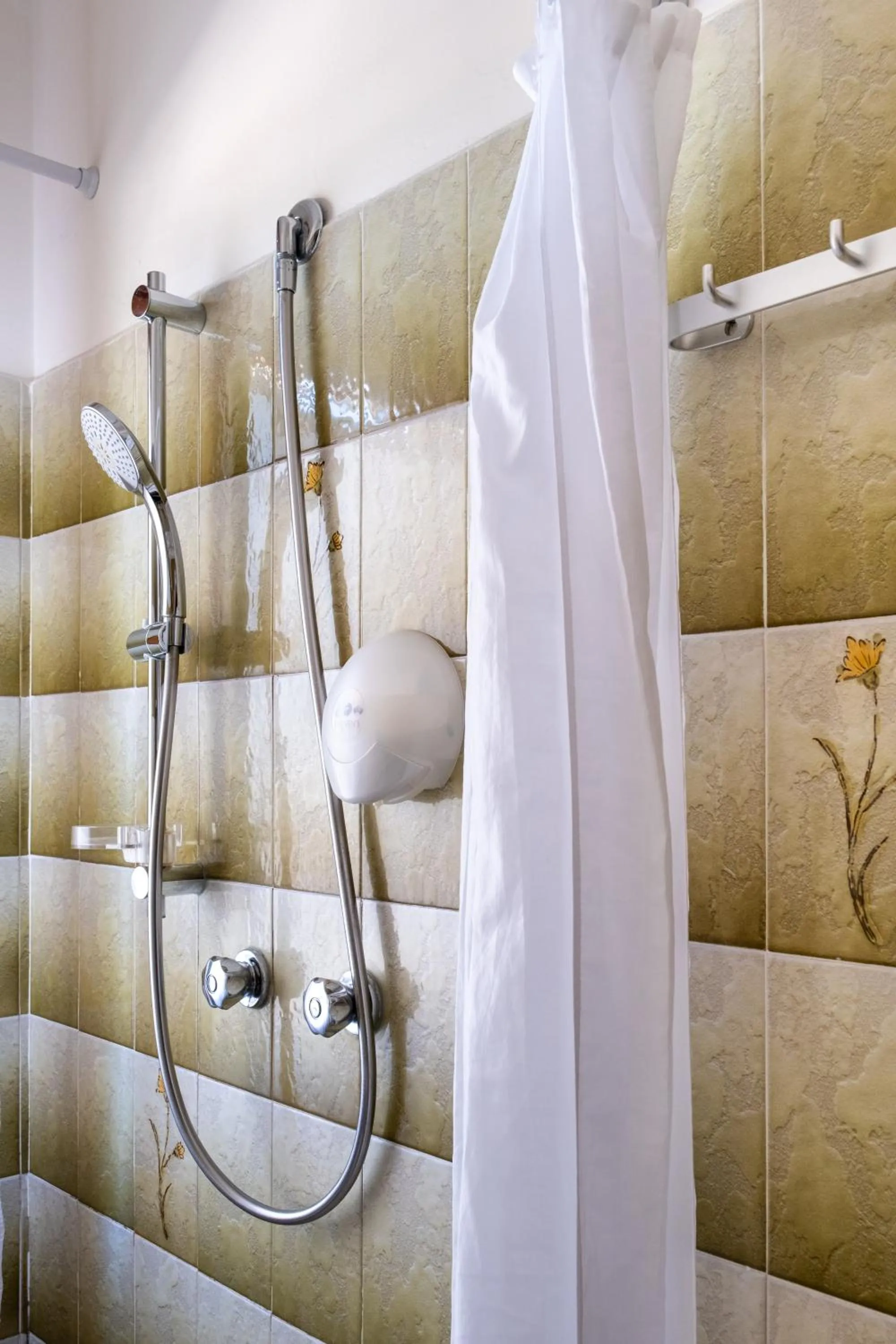 Shower in Aurora Residence