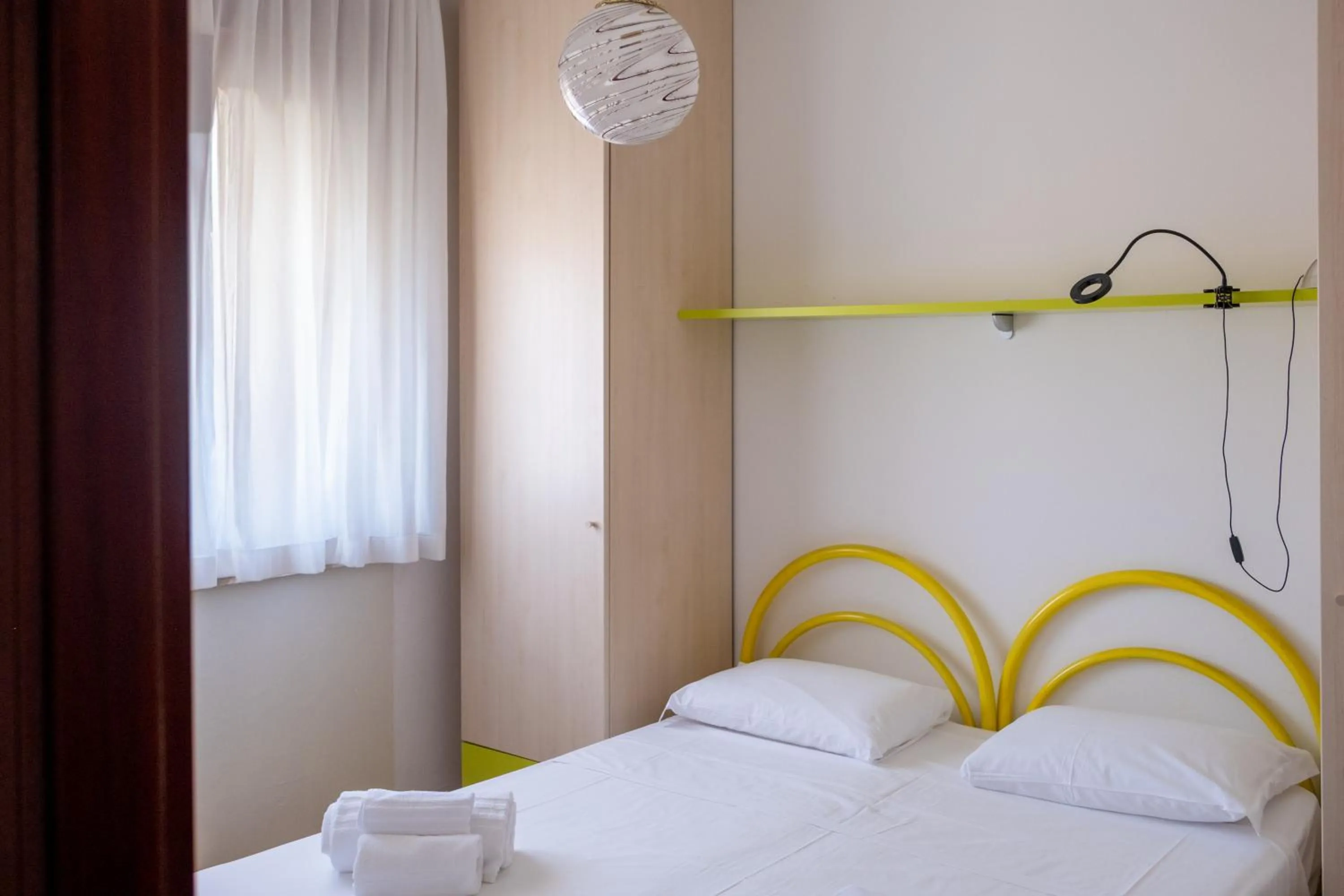 Photo of the whole room, Bed in Aurora Residence