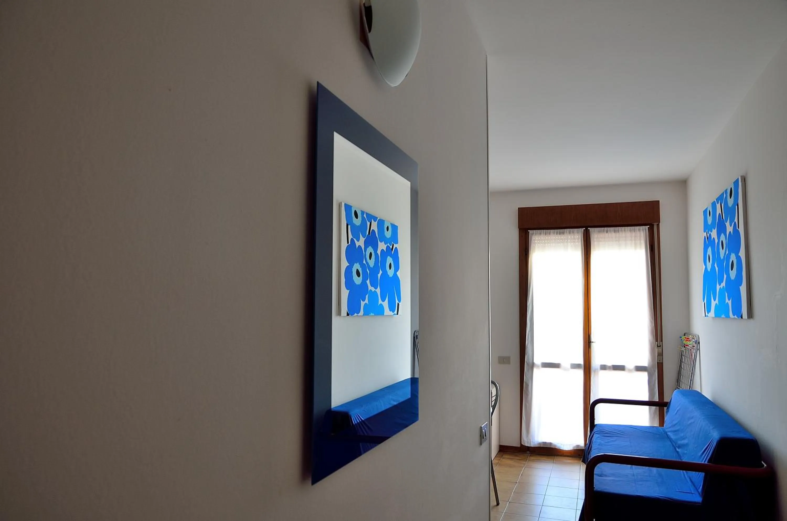 Living room in Aurora Residence