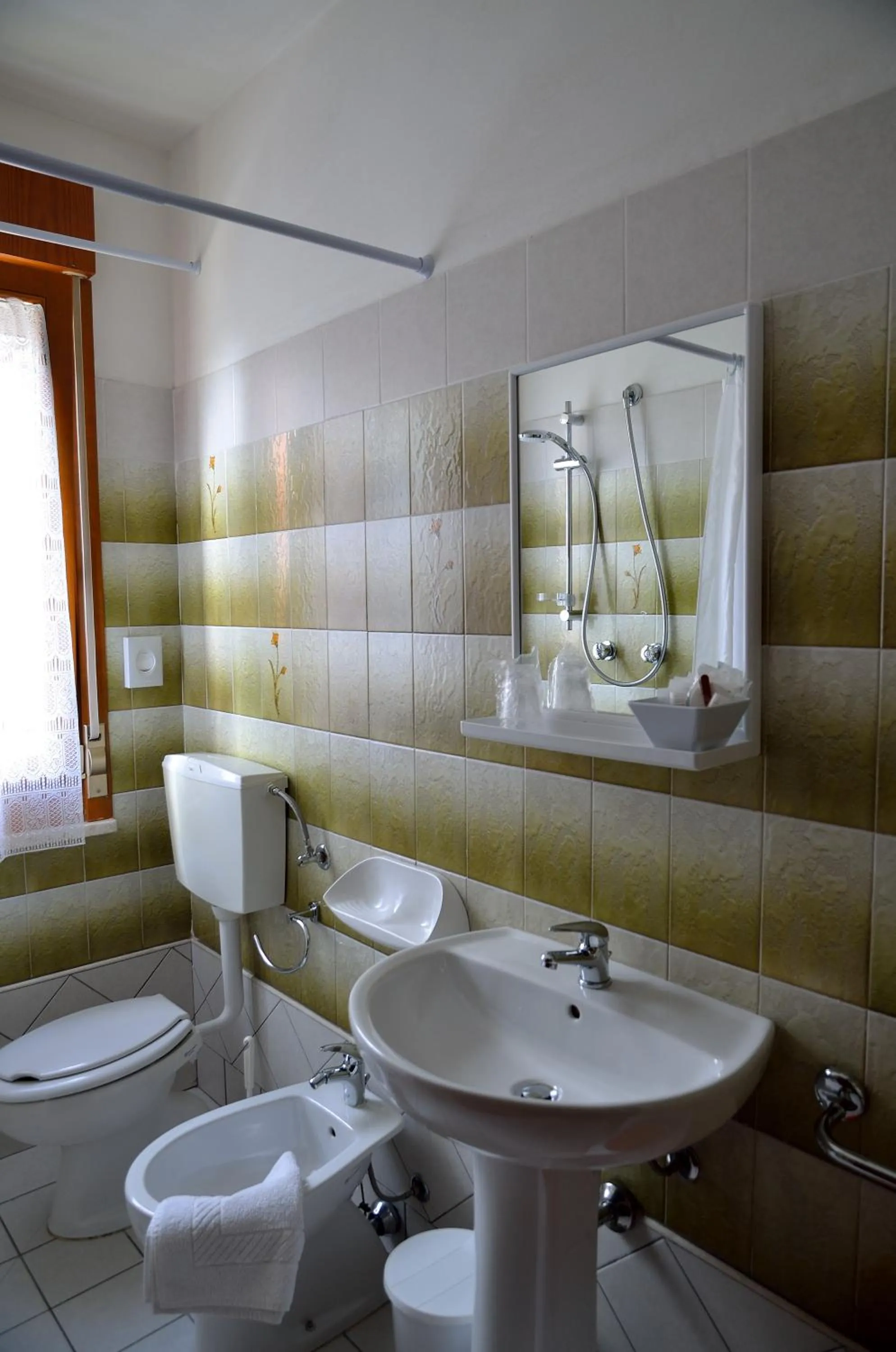 Bathroom in Aurora Residence