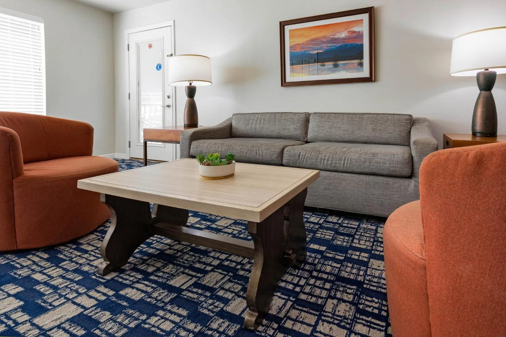 Living room in WorldMark Midway