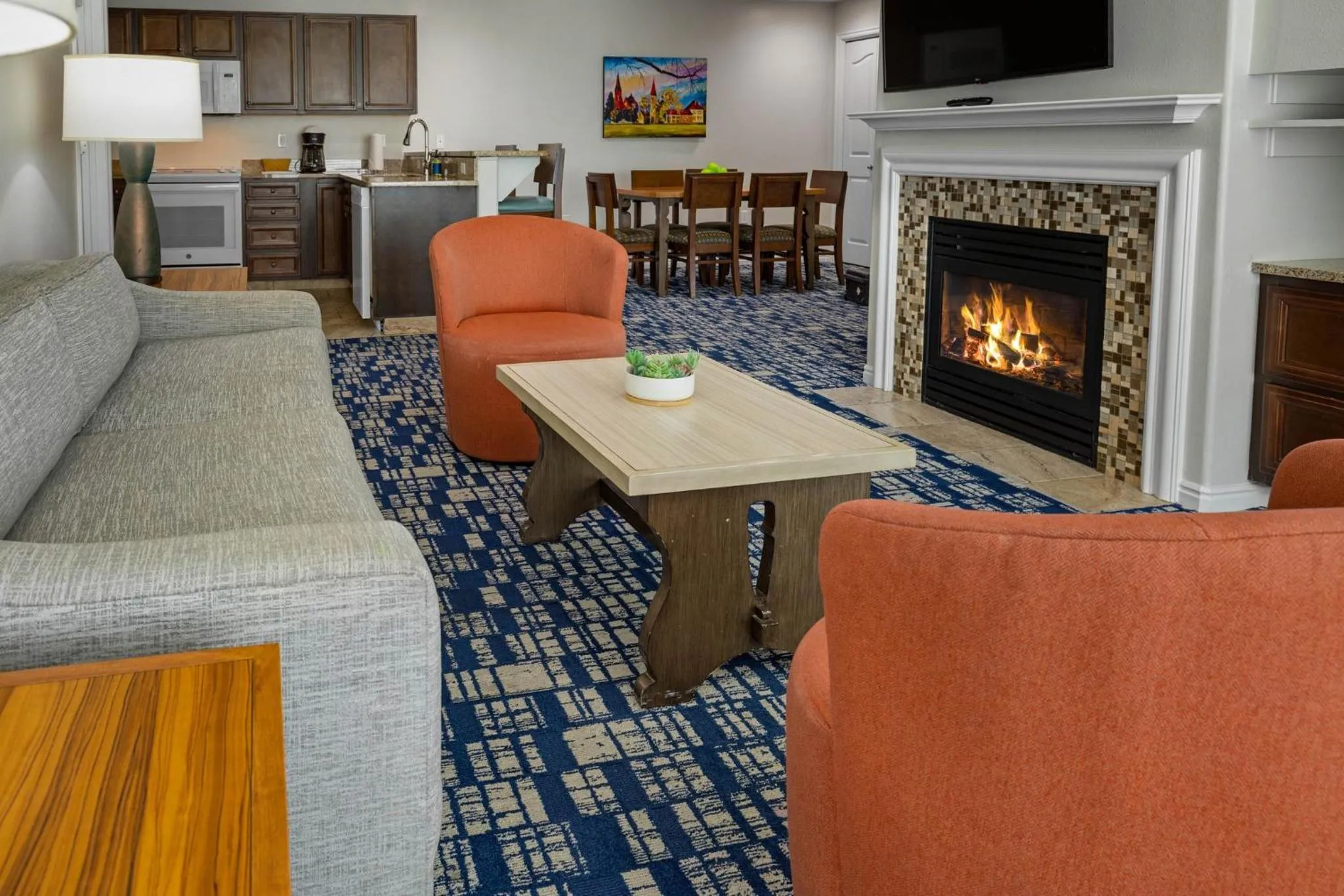 Living room in WorldMark Midway