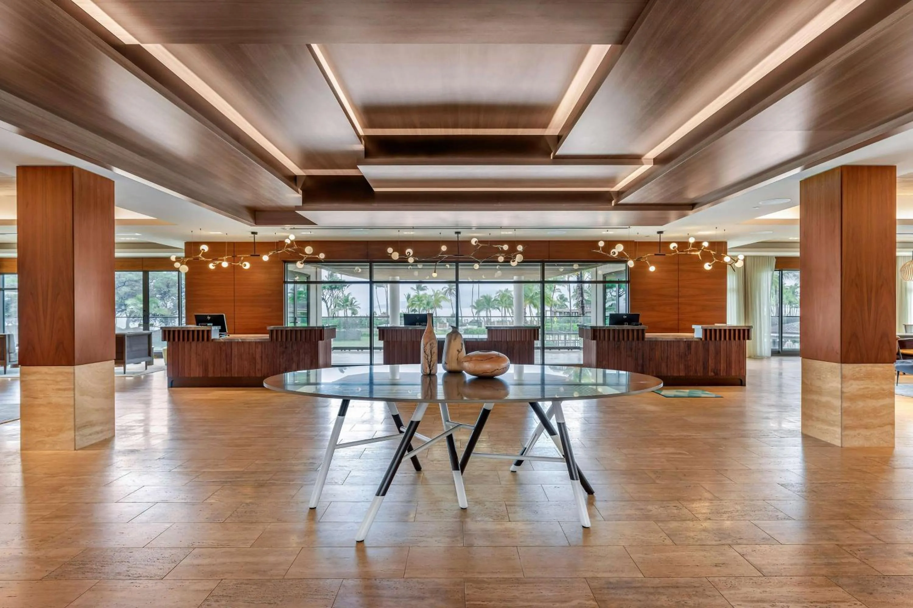 Lobby or reception in Hilton Grand Vacations Club Maui Bay Villas