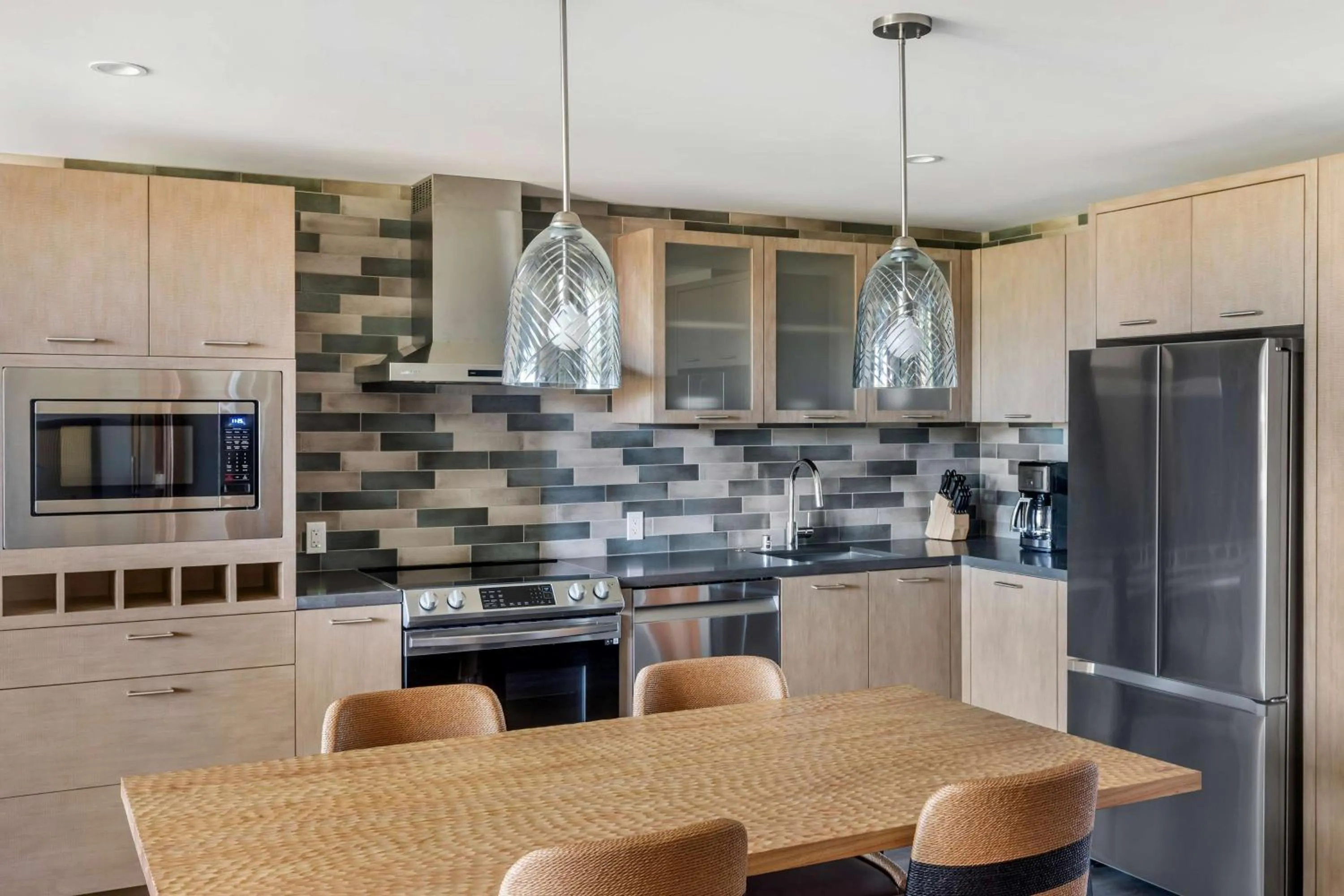 Kitchen or kitchenette in Hilton Grand Vacations Club Maui Bay Villas