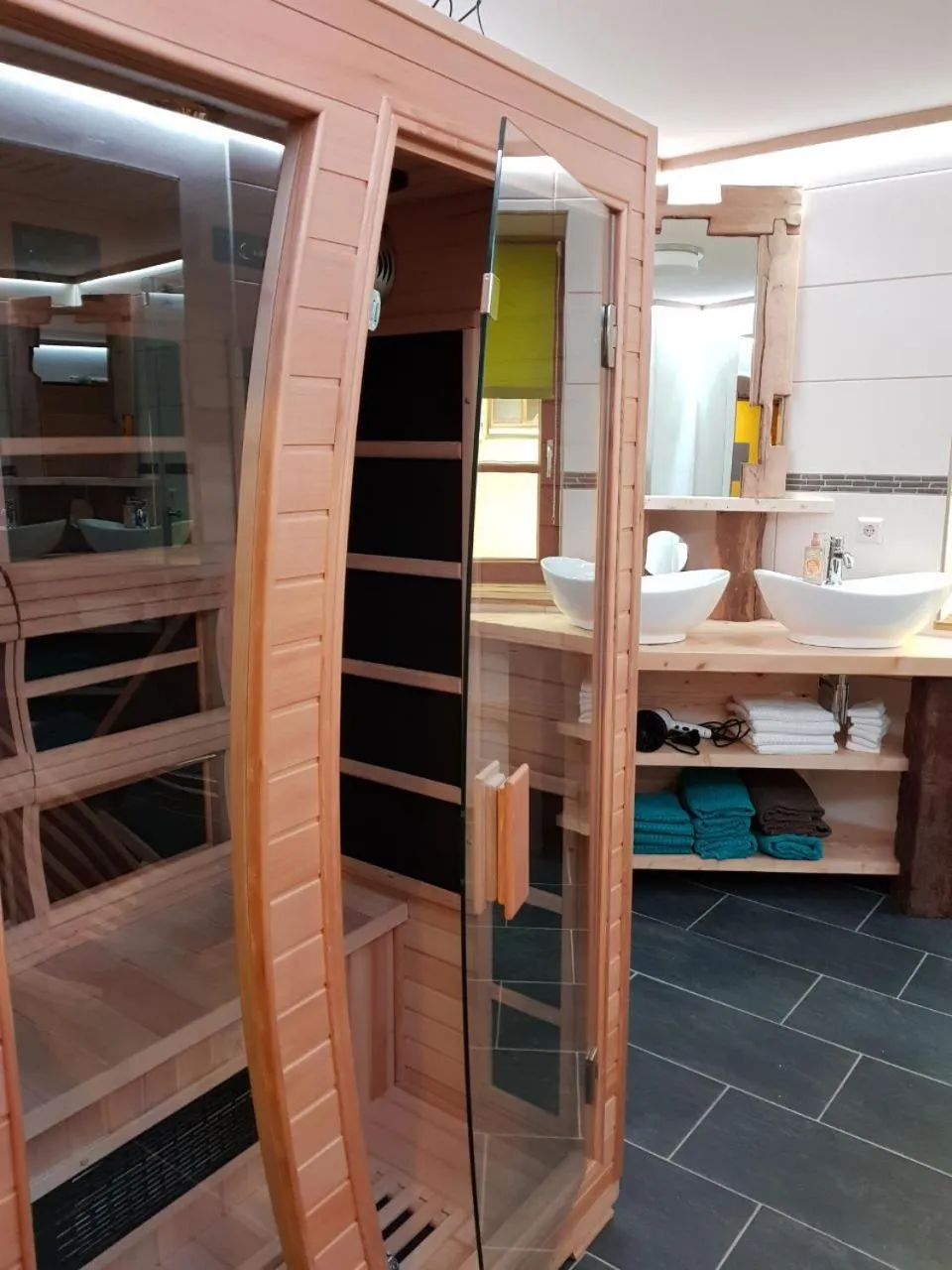 Sauna in Muggel Apartments
