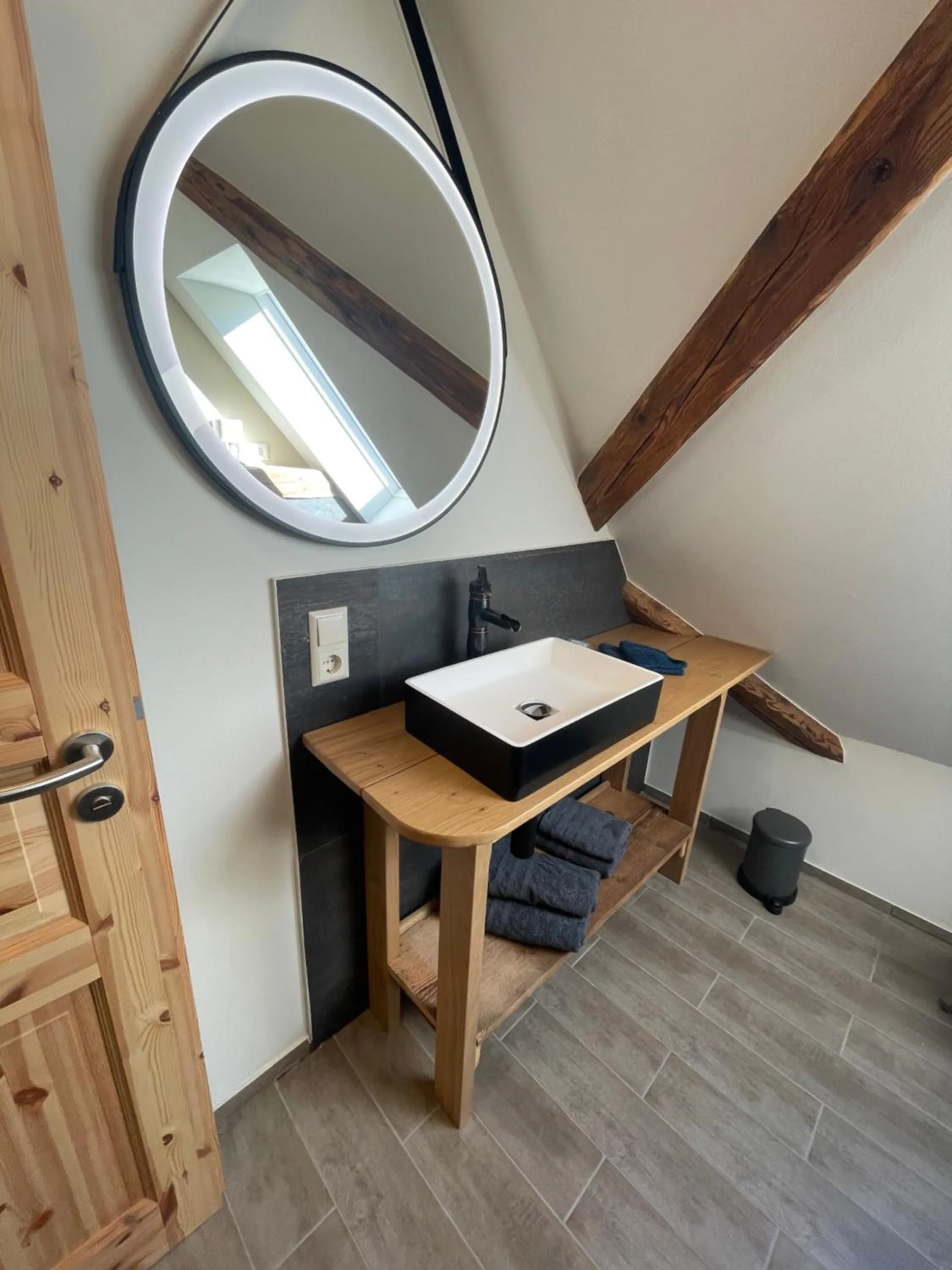 Bathroom in Muggel Apartments
