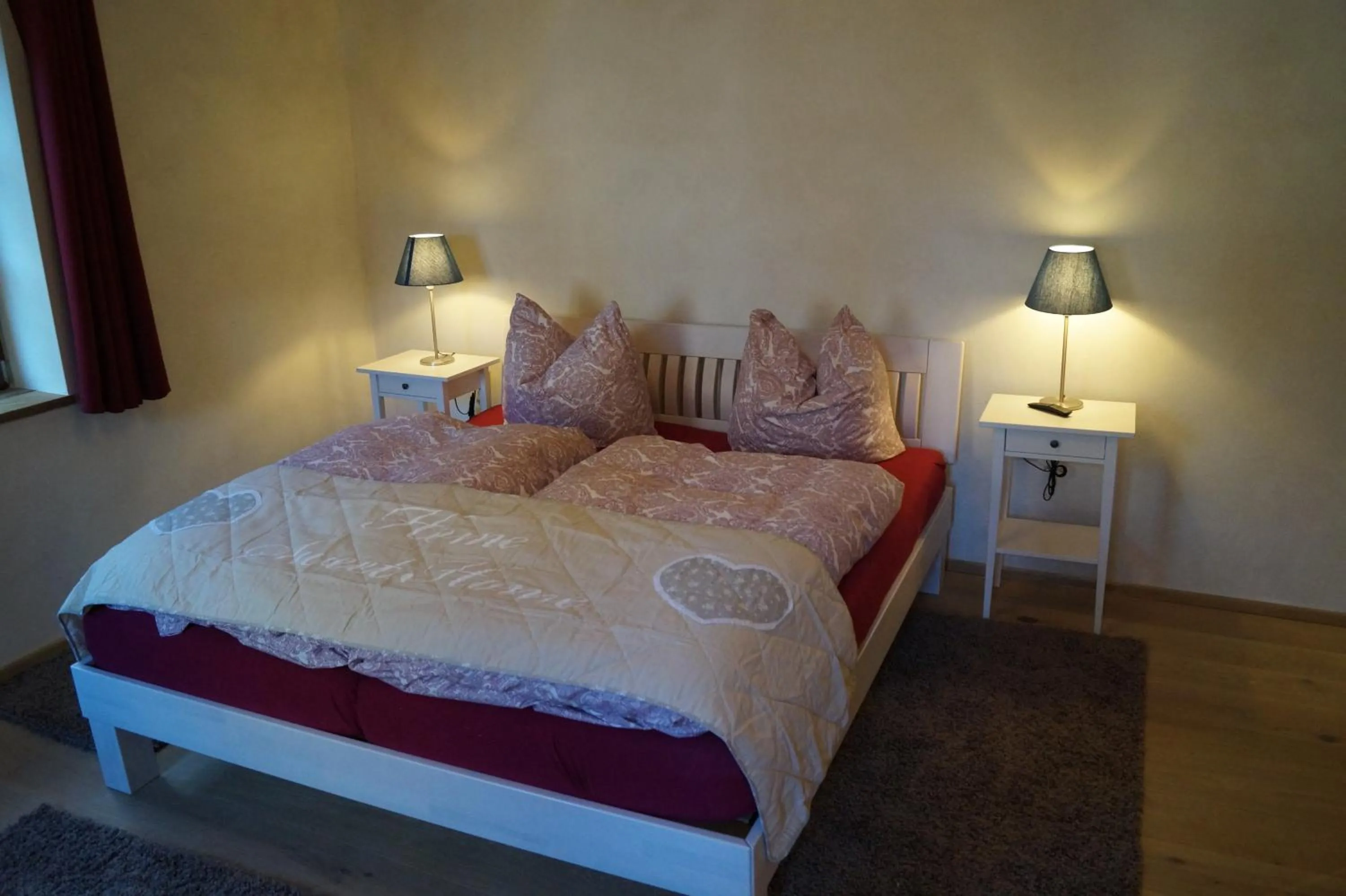 Bed in Muggel Apartments