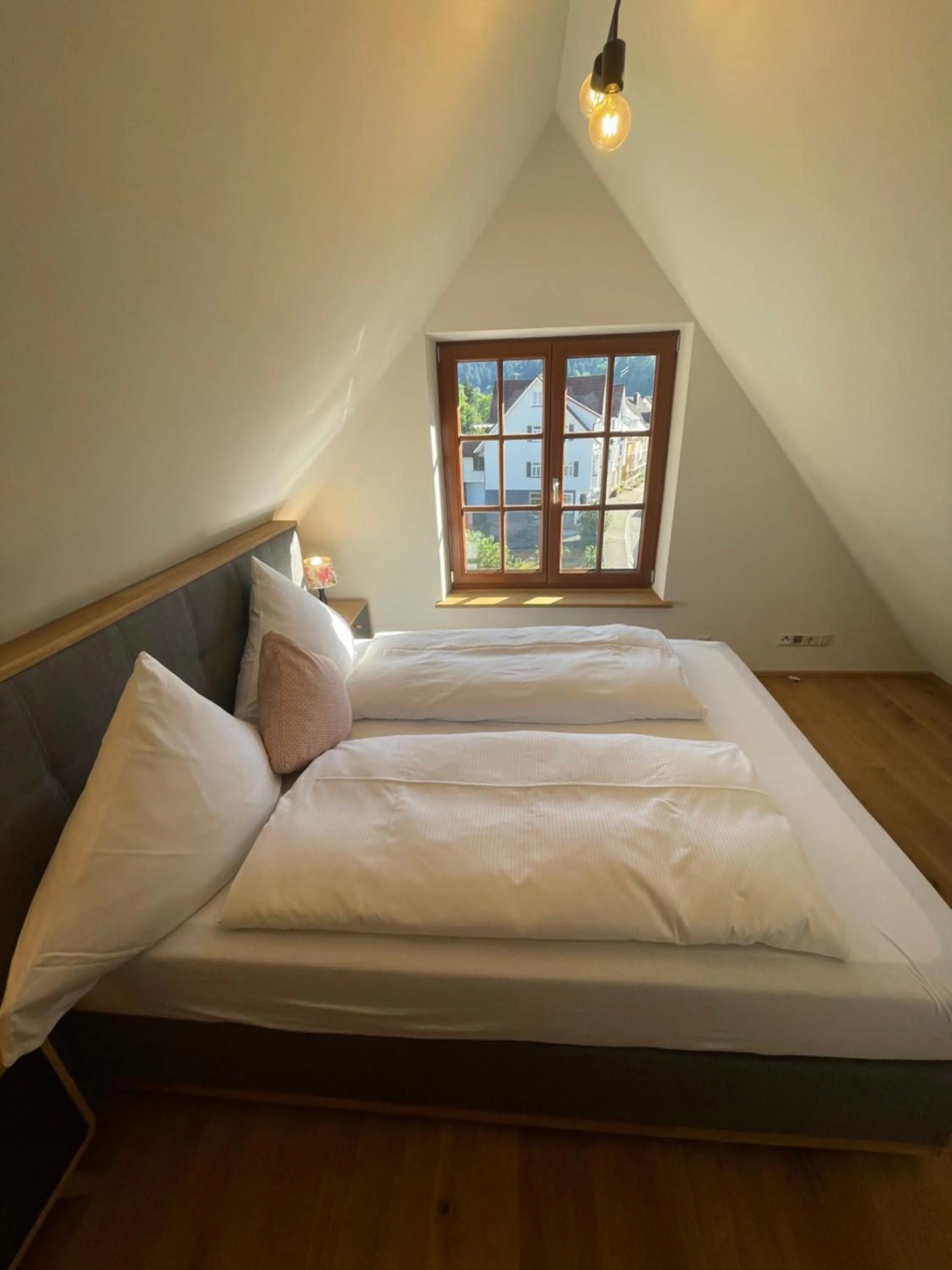 Bedroom, Bed in Muggel Apartments