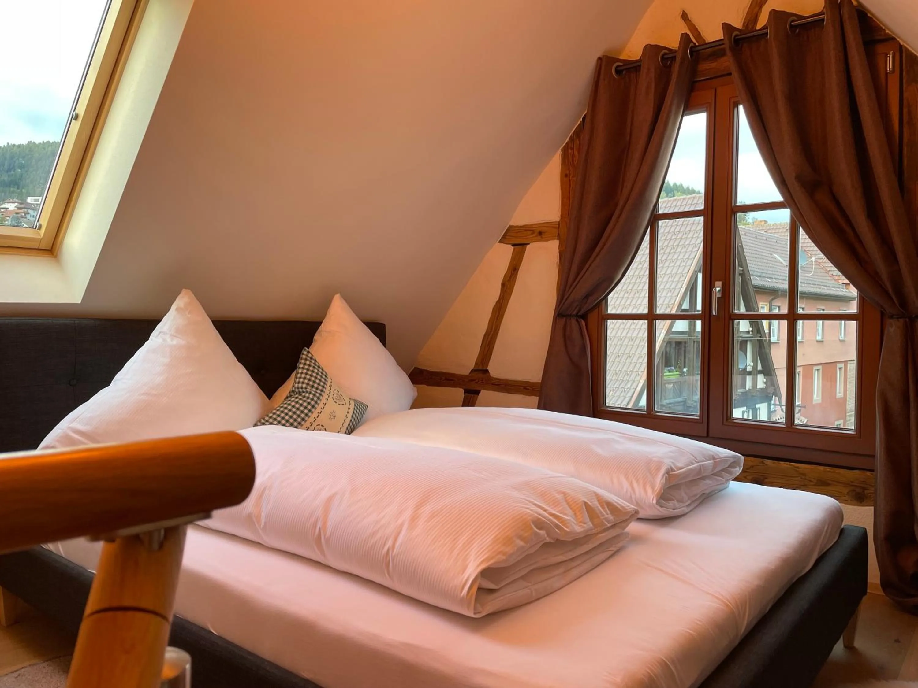 Bedroom, Bed in Muggel Apartments