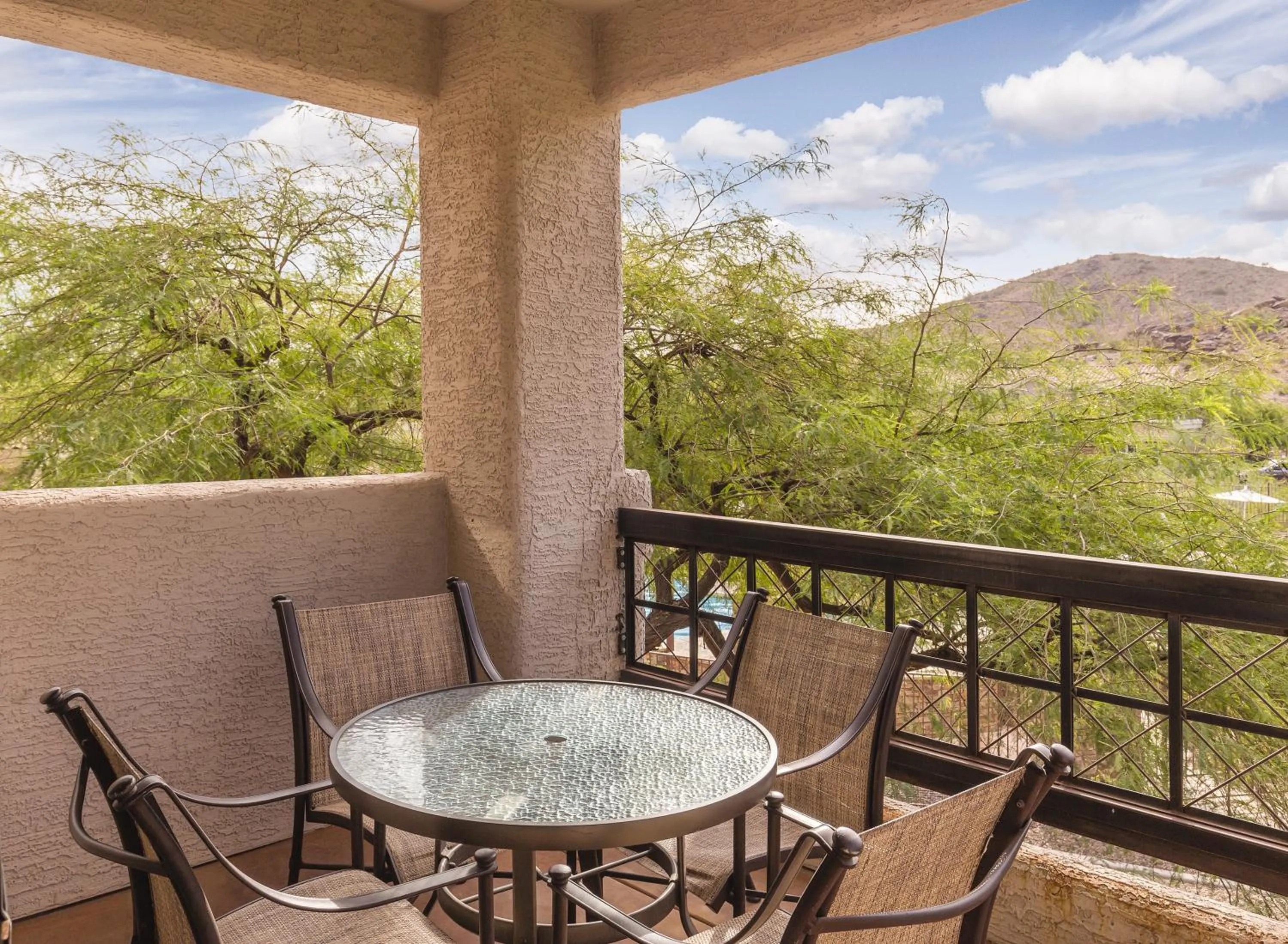 Patio in WorldMark Phoenix - South Mountain Preserve