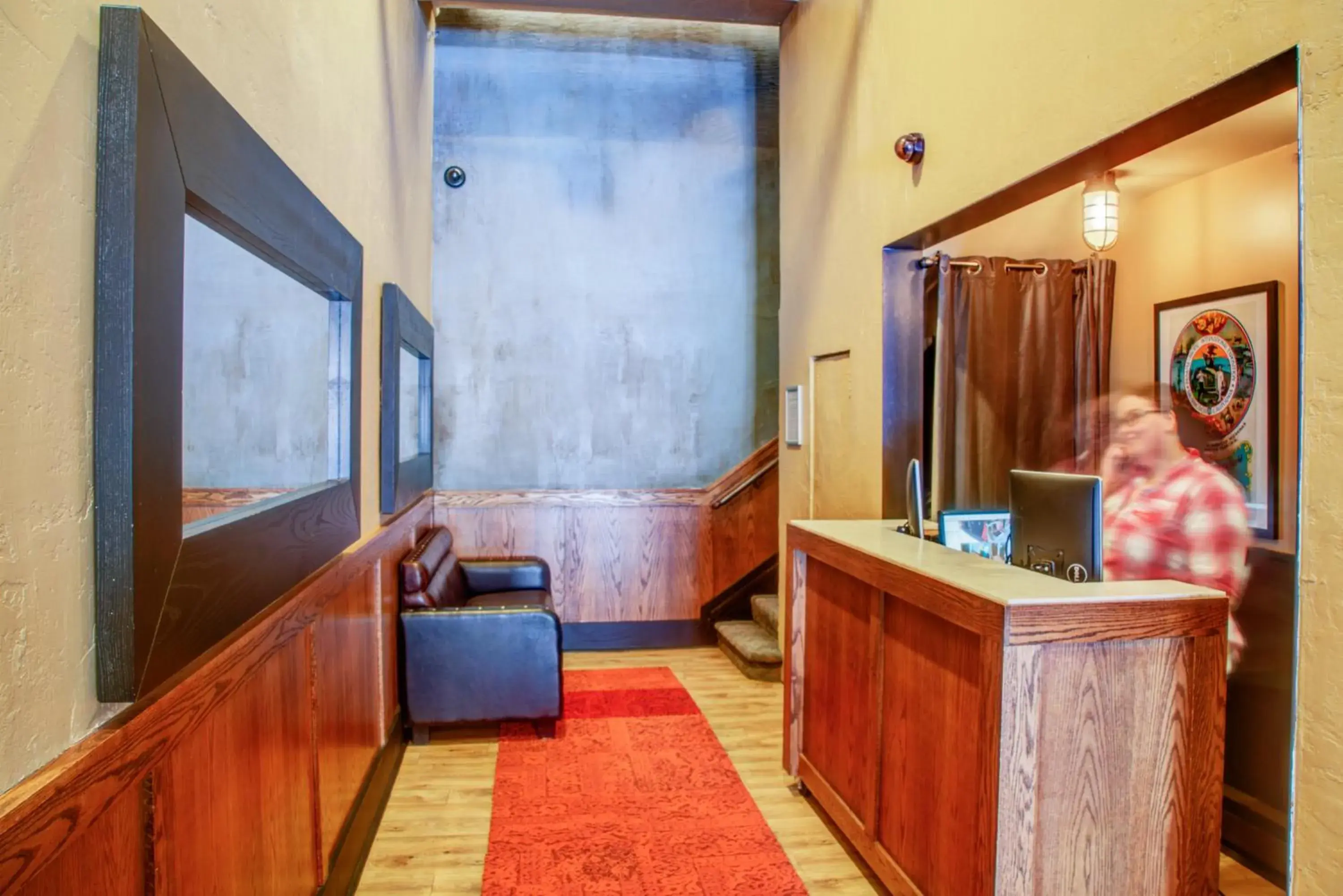 Lobby or reception in The Bartlett Hotel and Guesthouse Lobby or reception in The Bartlett Hotel and Guesthouse
