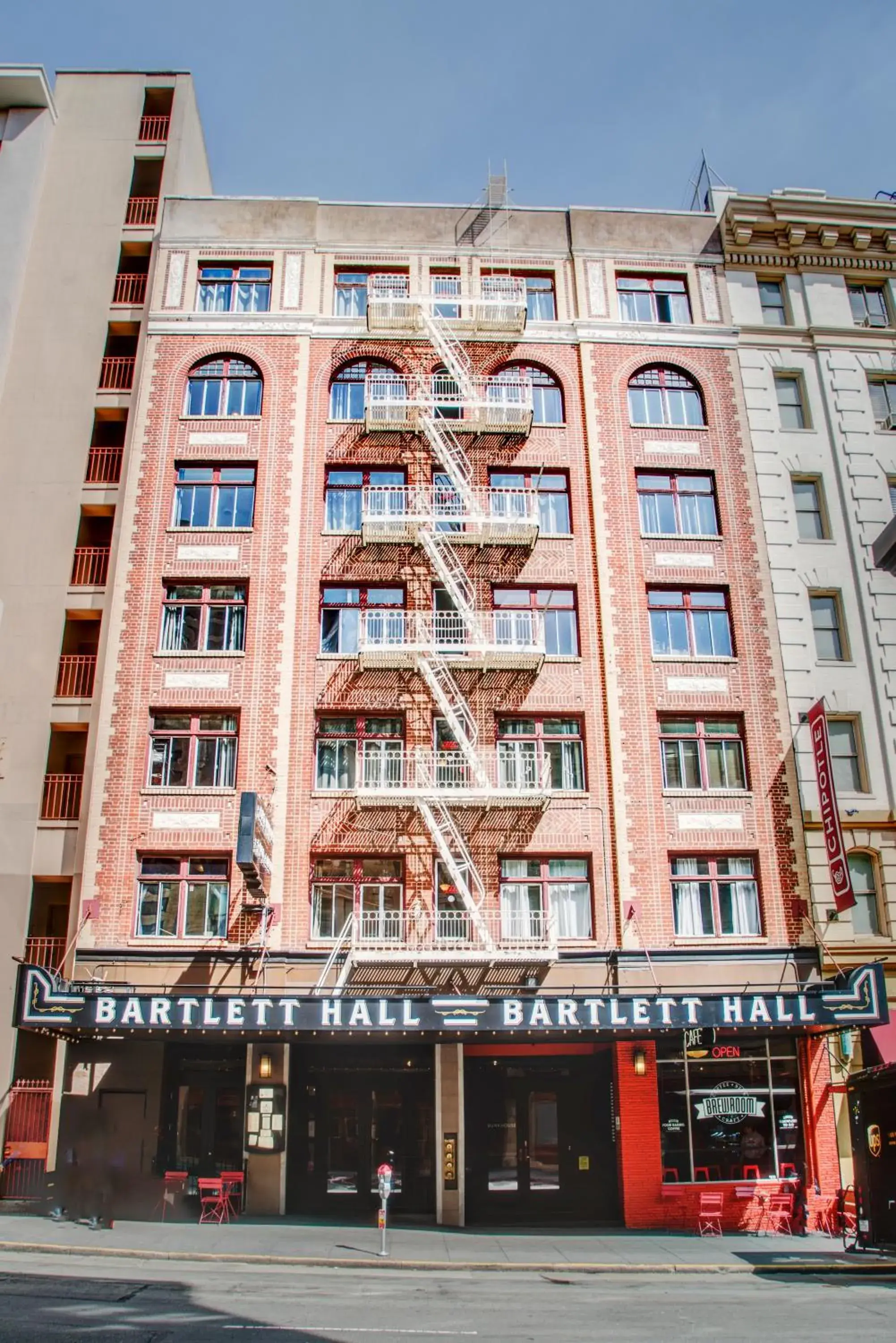 Property building in The Bartlett Hotel and Guesthouse Property building in The Bartlett Hotel and Guesthouse