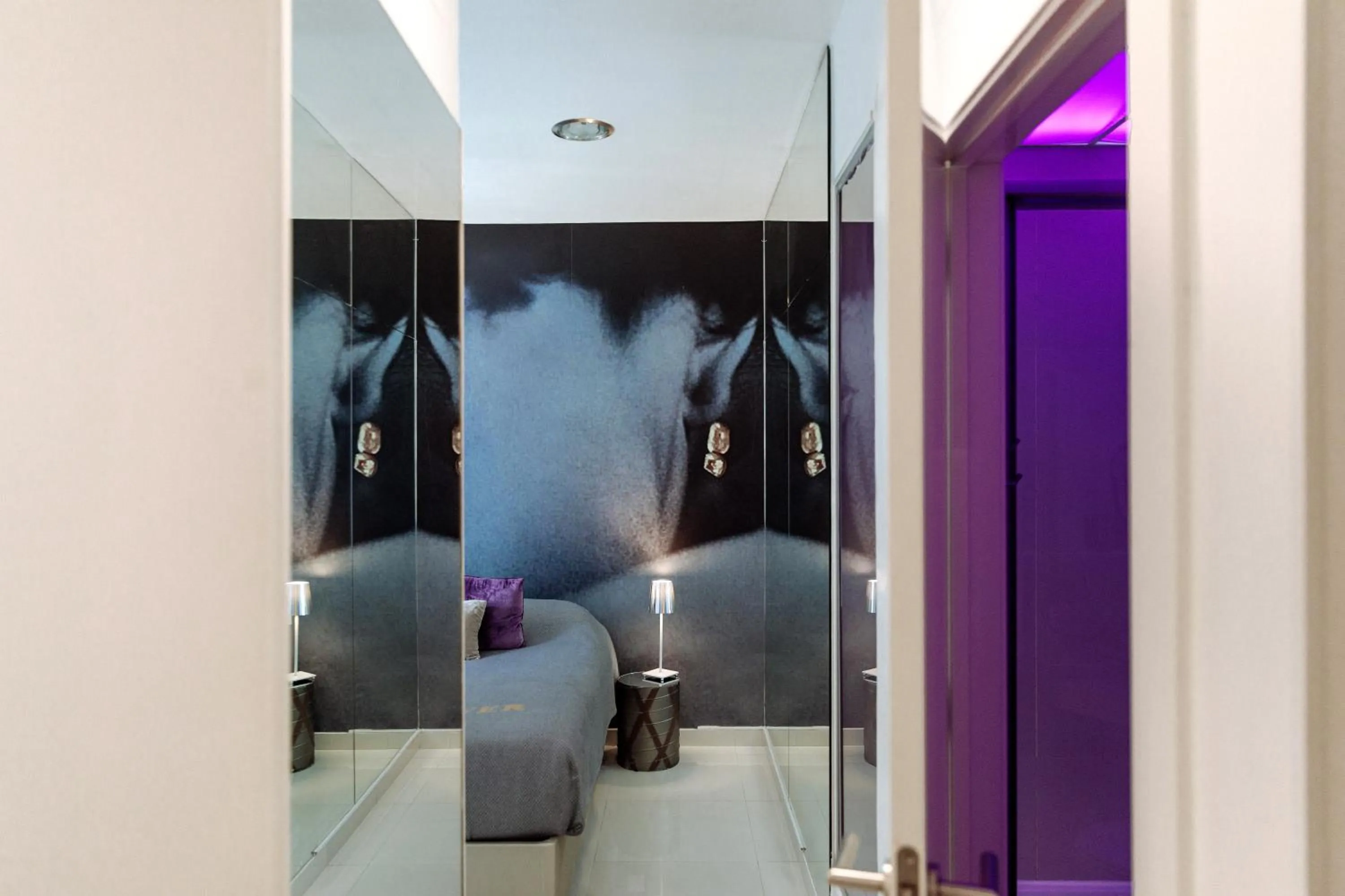 Bed in Lisbon Art Stay Apartments Baixa