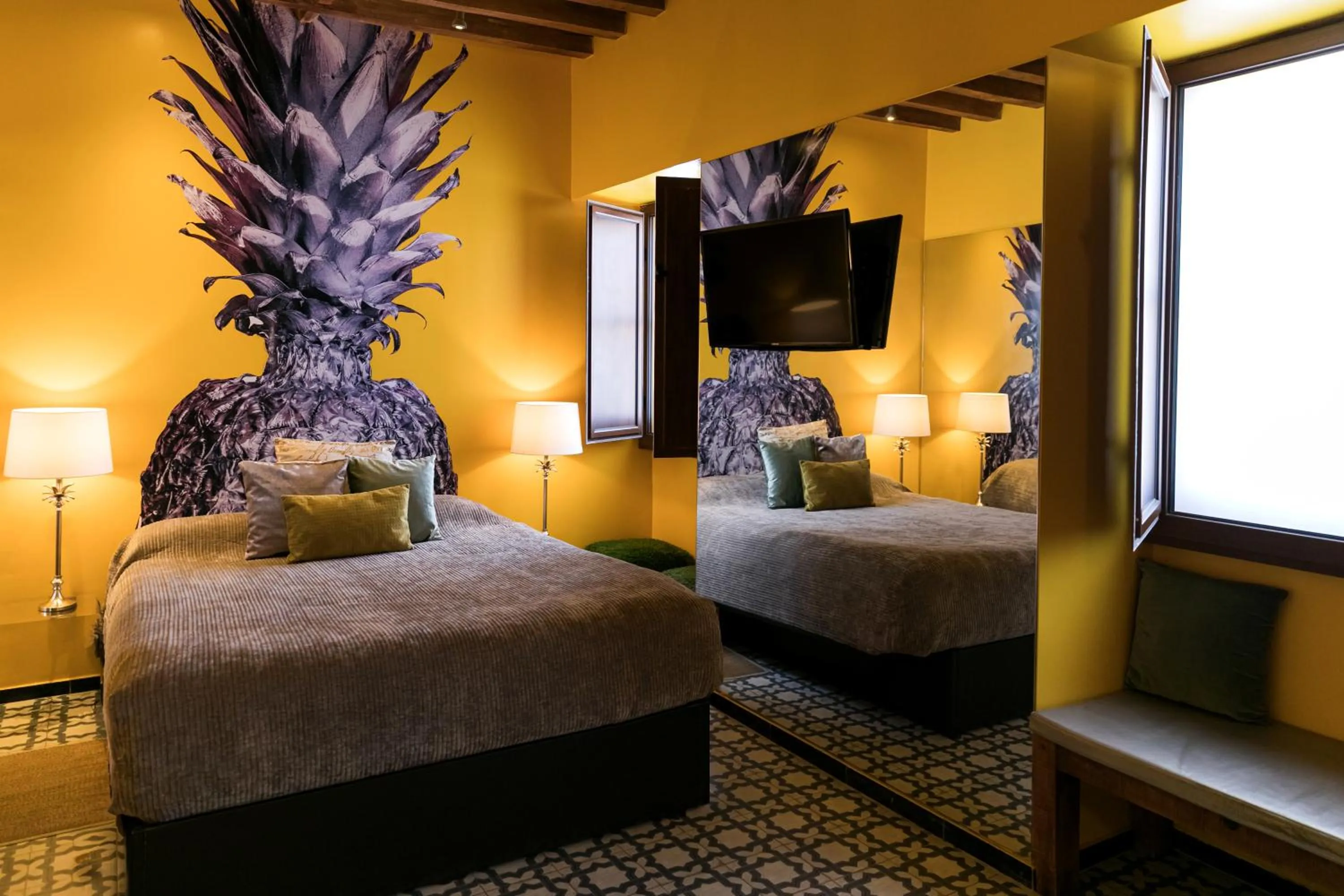 Bed in Lisbon Art Stay Apartments Baixa